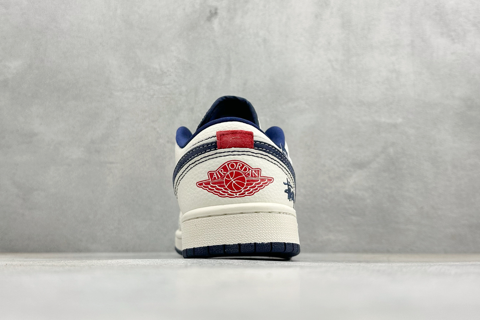 Air Jordan 1 Low AJ1 乔1 斯图西联名 高端定制 低帮复古篮球鞋 YX5066-316