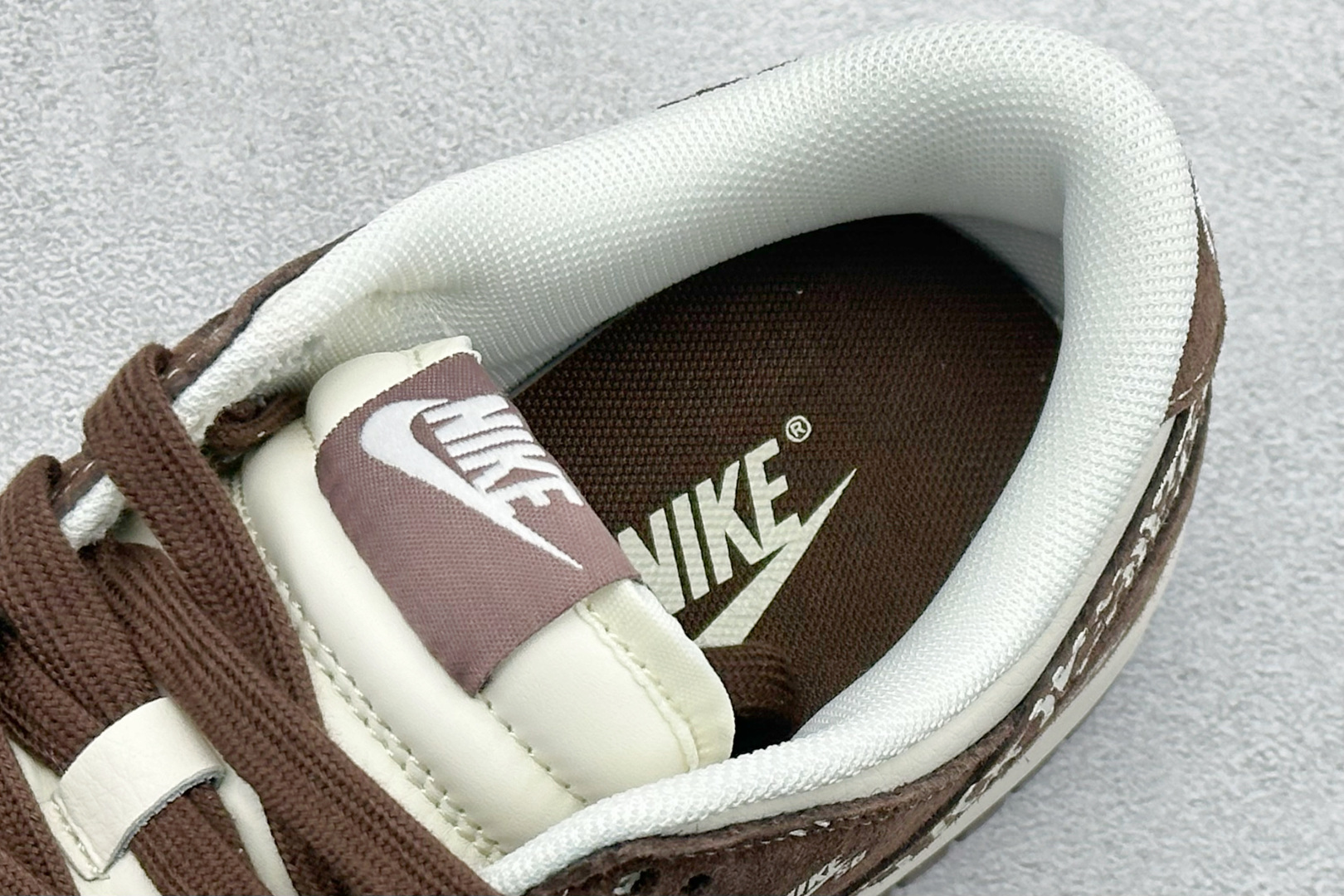 Nike SB Dunk Low 联名 白粽麂皮 高端定制 低帮休闲板鞋 XD1588-240