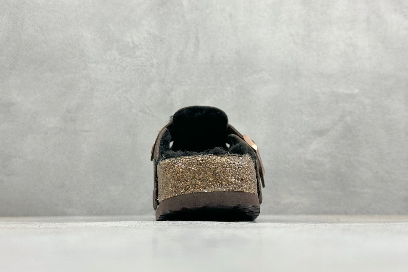 TG版Birkenstock Lond博肯 半包加绒拖鞋 1050529