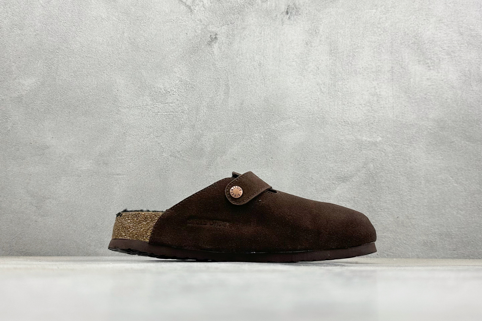 TG版Birkenstock Lond博肯 半包加绒拖鞋 1050529