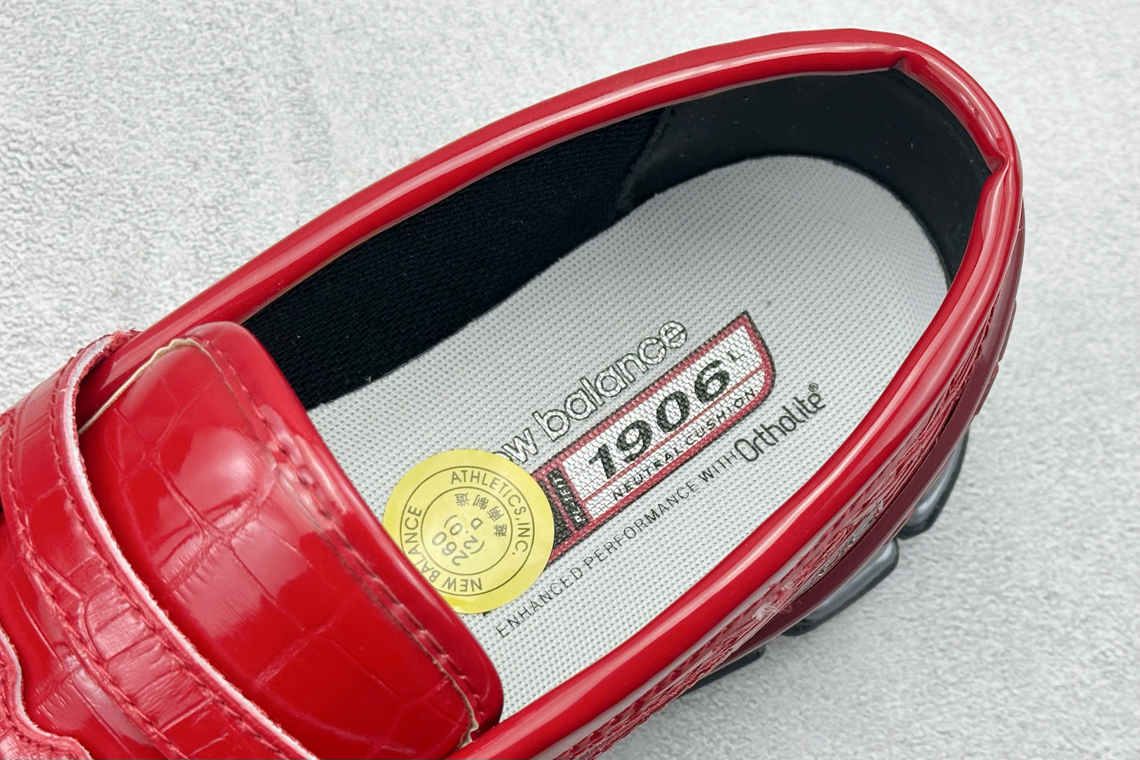 RA版New Balance 1906一脚蹬 减震防滑耐磨 低帮 生活休闲鞋 U1906LCS