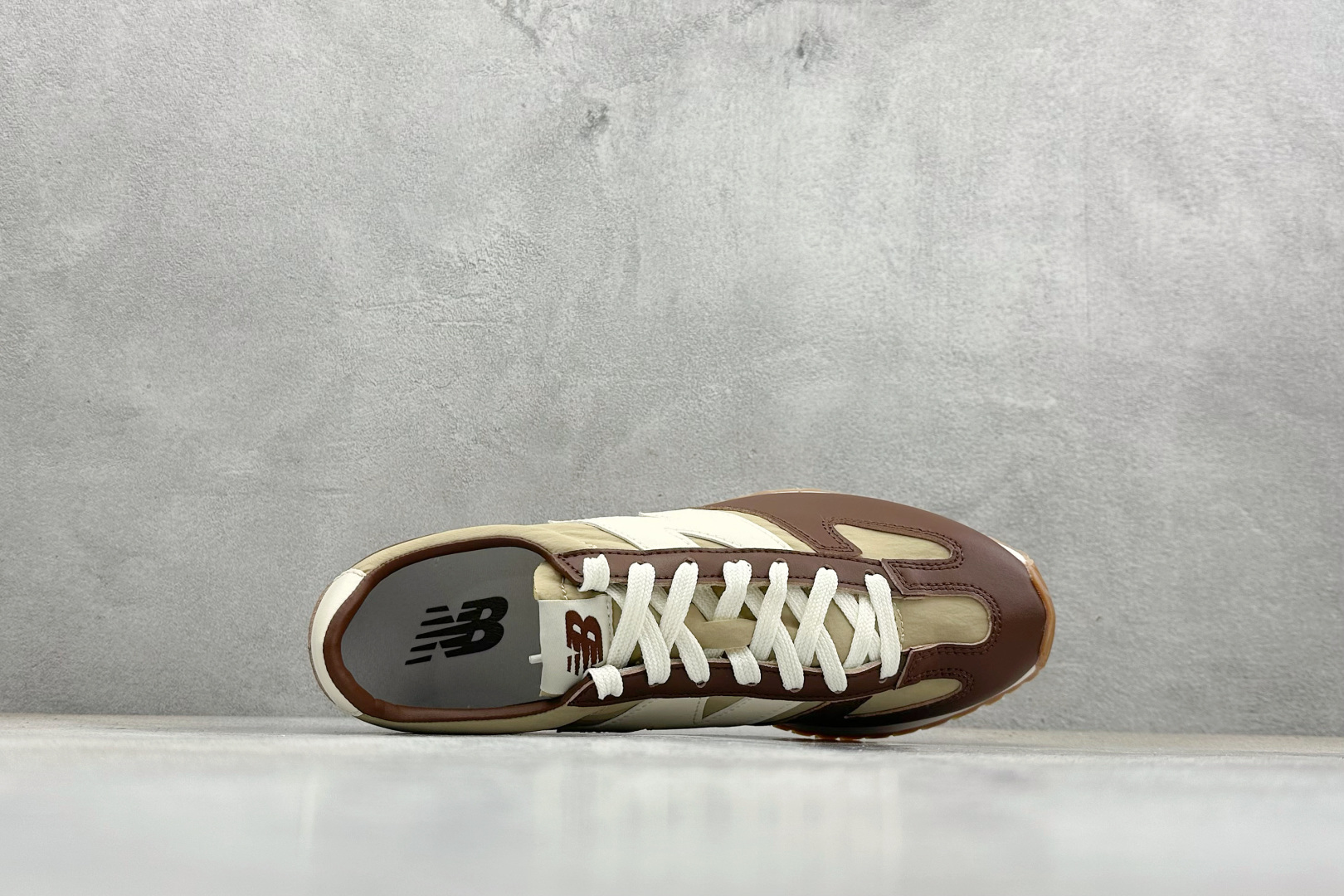 ML版New Balance NB471系列织物牛剖层革生活休闲鞋 U471SNG