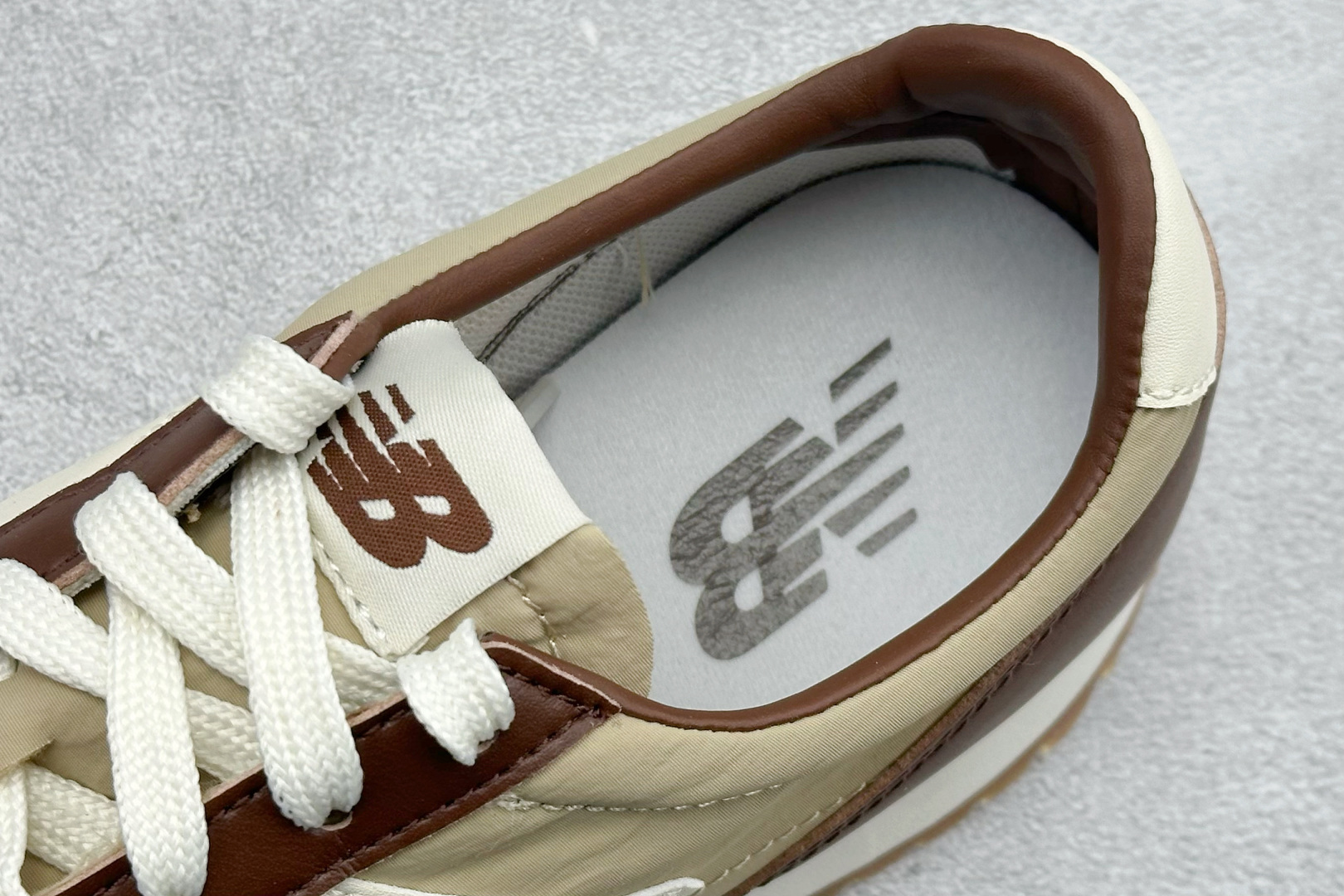 ML版New Balance NB471系列织物牛剖层革生活休闲鞋 U471SNG