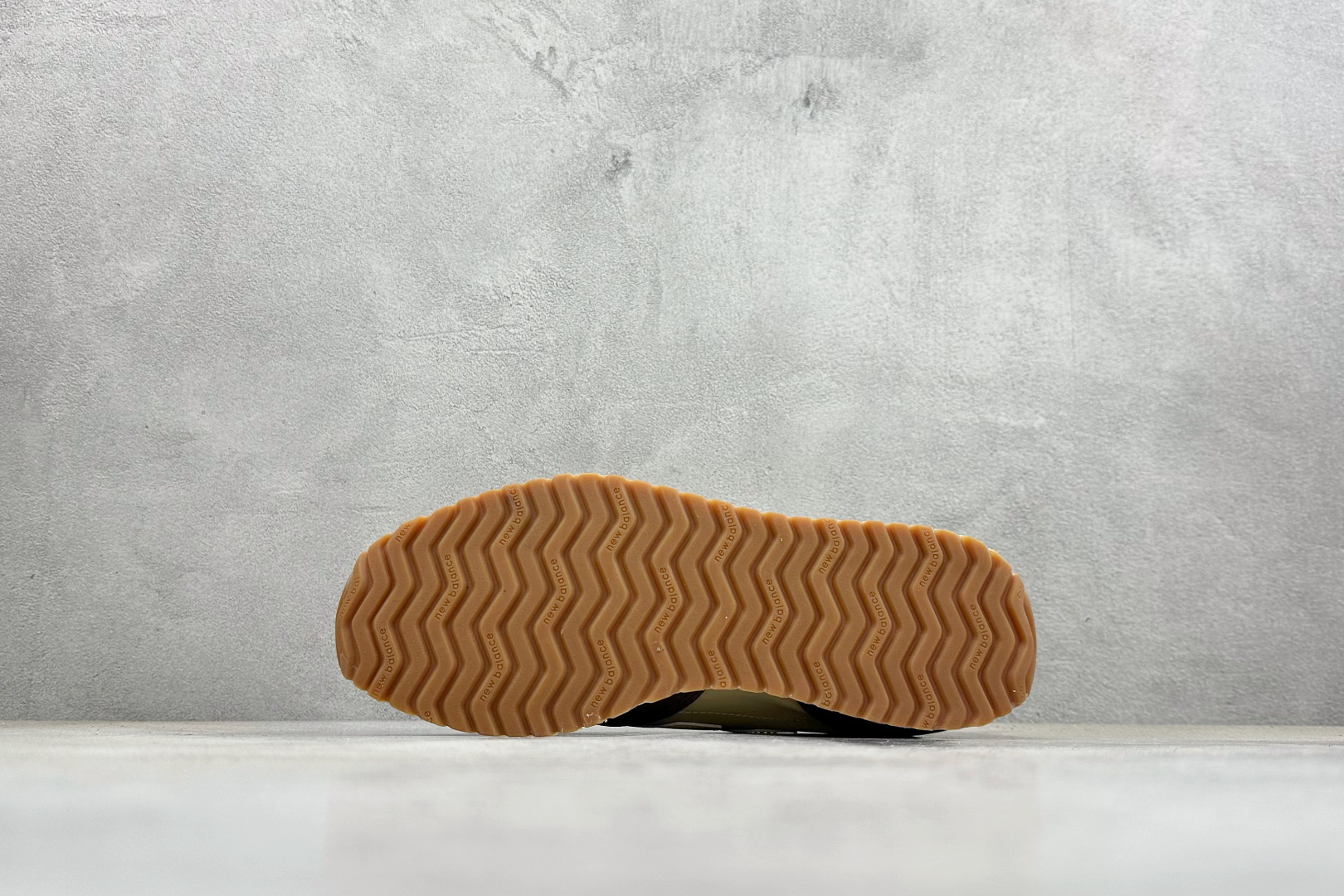 ML版New Balance NB471系列织物牛剖层革生活休闲鞋 U471SNG