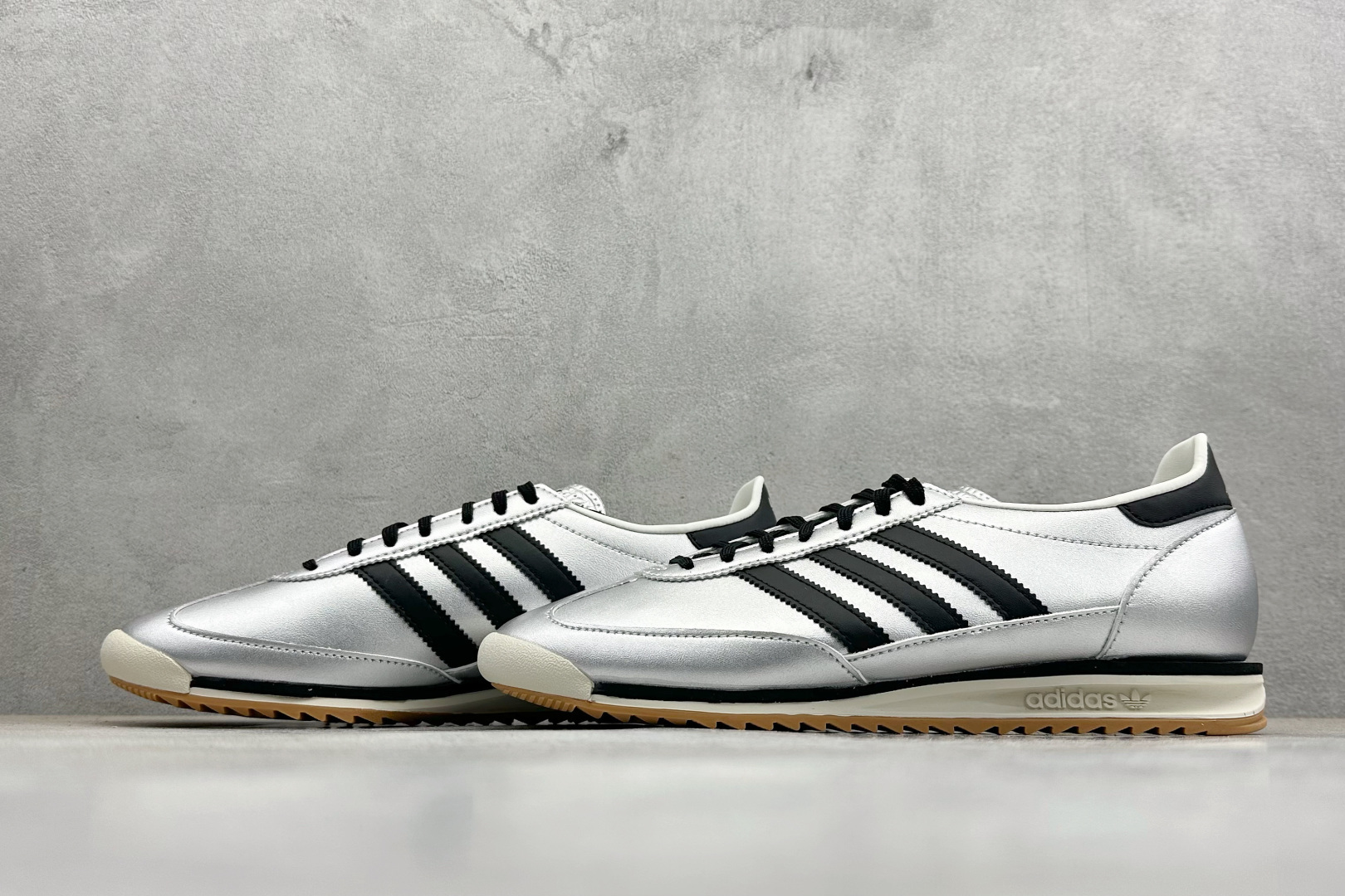 ML版AD Originals SL 72 RS 休闲防滑耐磨低帮板鞋 JH6363