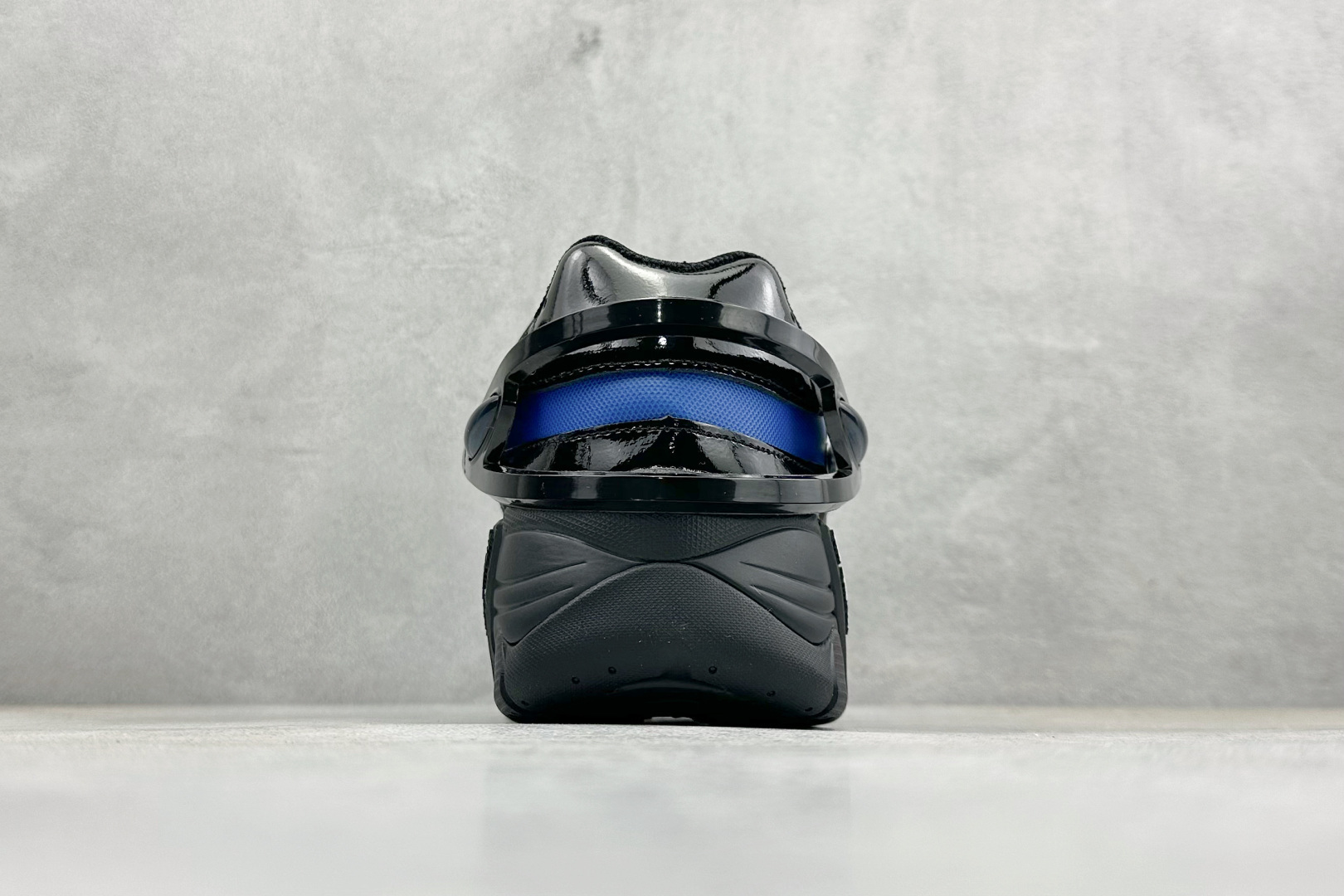 RAF SIMONS Cylon-21 织物皮革 圆头系带 低帮 生活休闲鞋 HR740010L