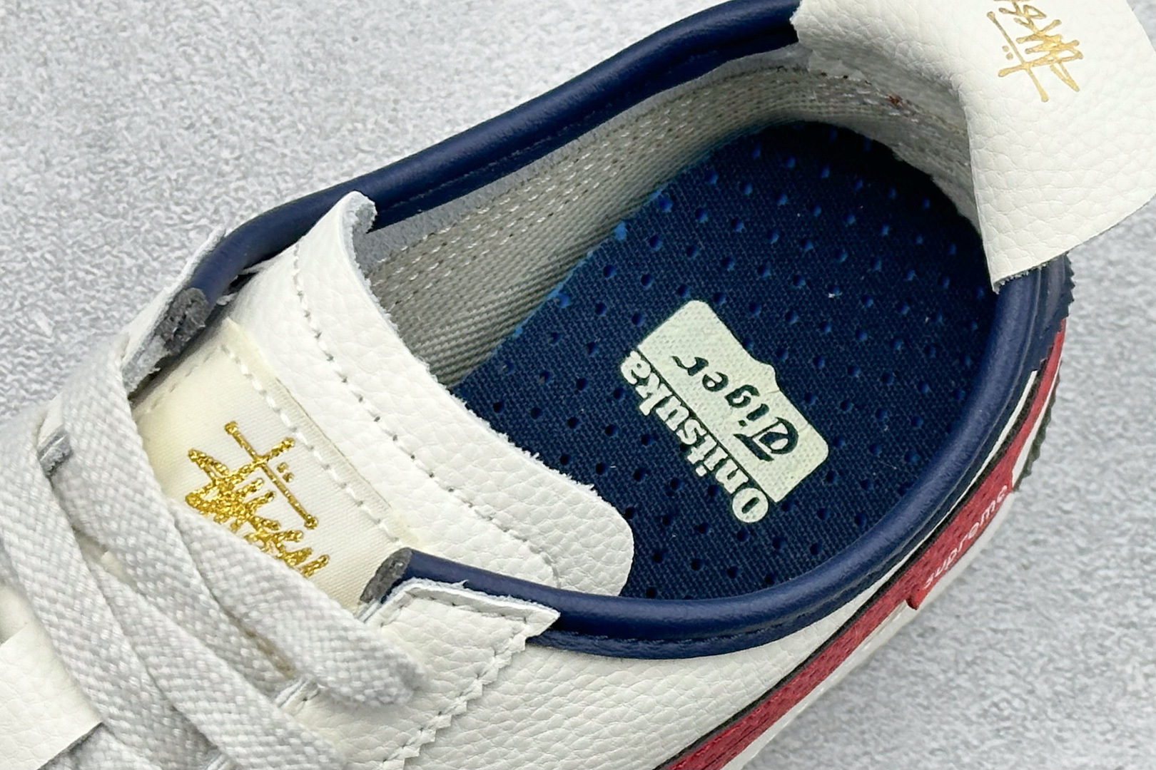 Onitsuka Tiger鬼塚虎 MEXICO 66 ‘DIY’定制球鞋系列 防滑耐磨透气轻便 低帮休闲鞋 DL408-146