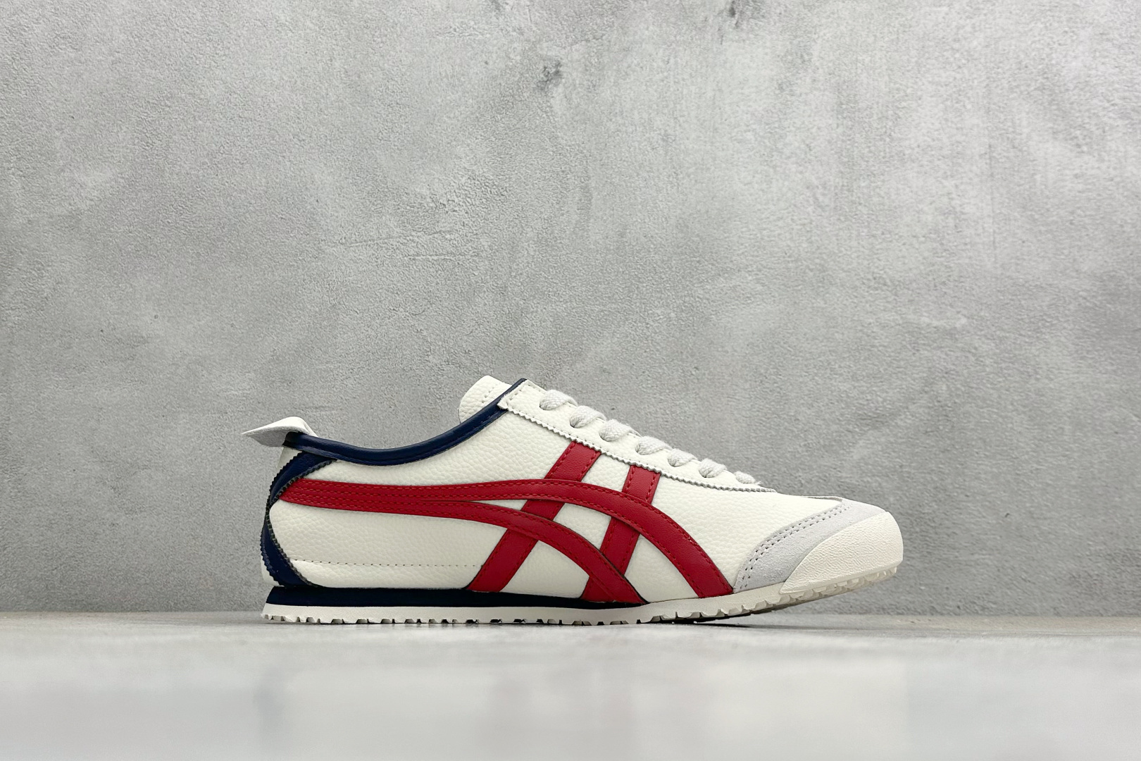 Onitsuka Tiger鬼塚虎 MEXICO 66 ‘DIY’定制球鞋系列 防滑耐磨透气轻便 低帮休闲鞋 DL408-146