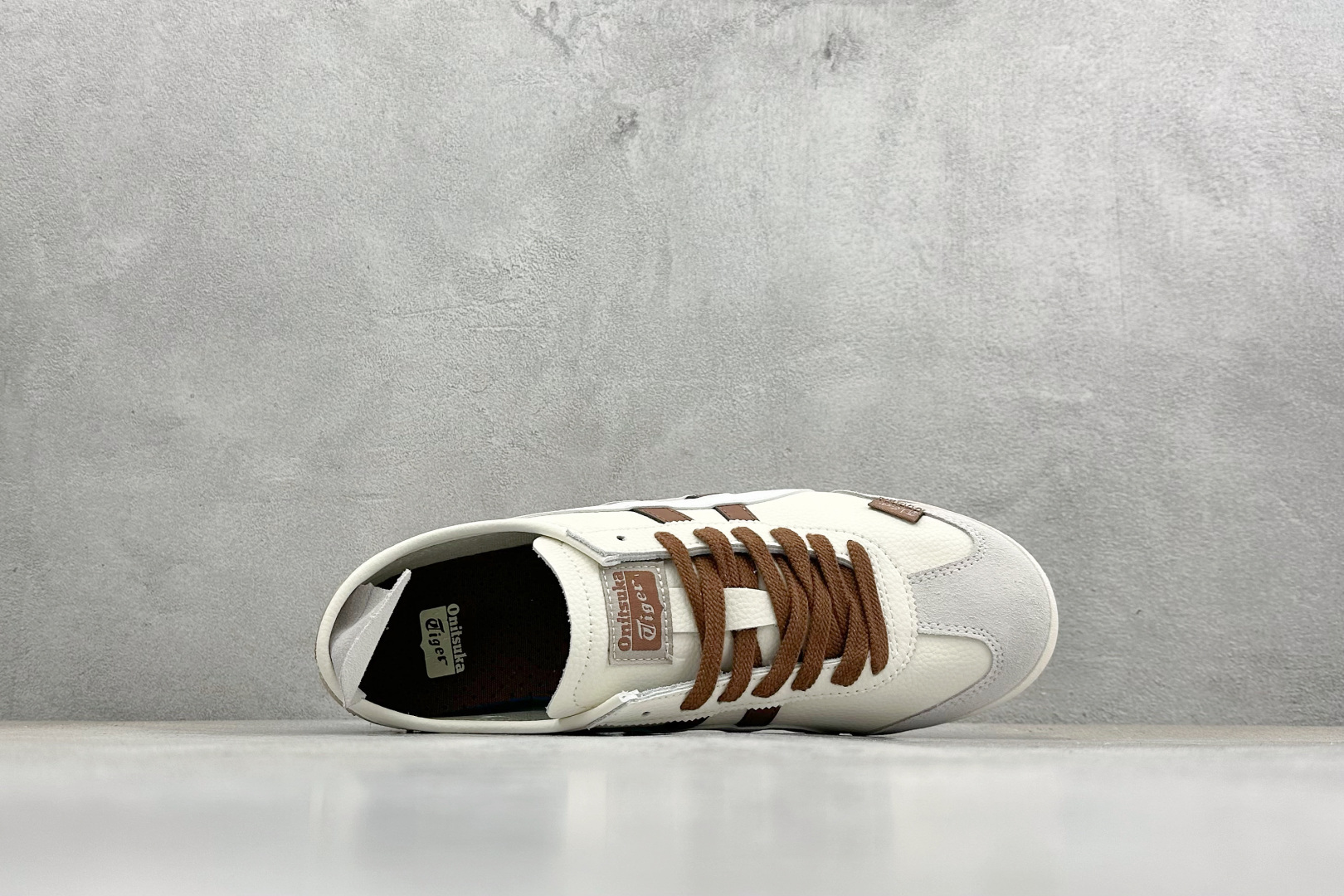 Onitsuka Tiger鬼塚虎 MEXICO 66 ‘DIY’定制球鞋系列 防滑耐磨透气轻便 低帮休闲鞋 DL408-137