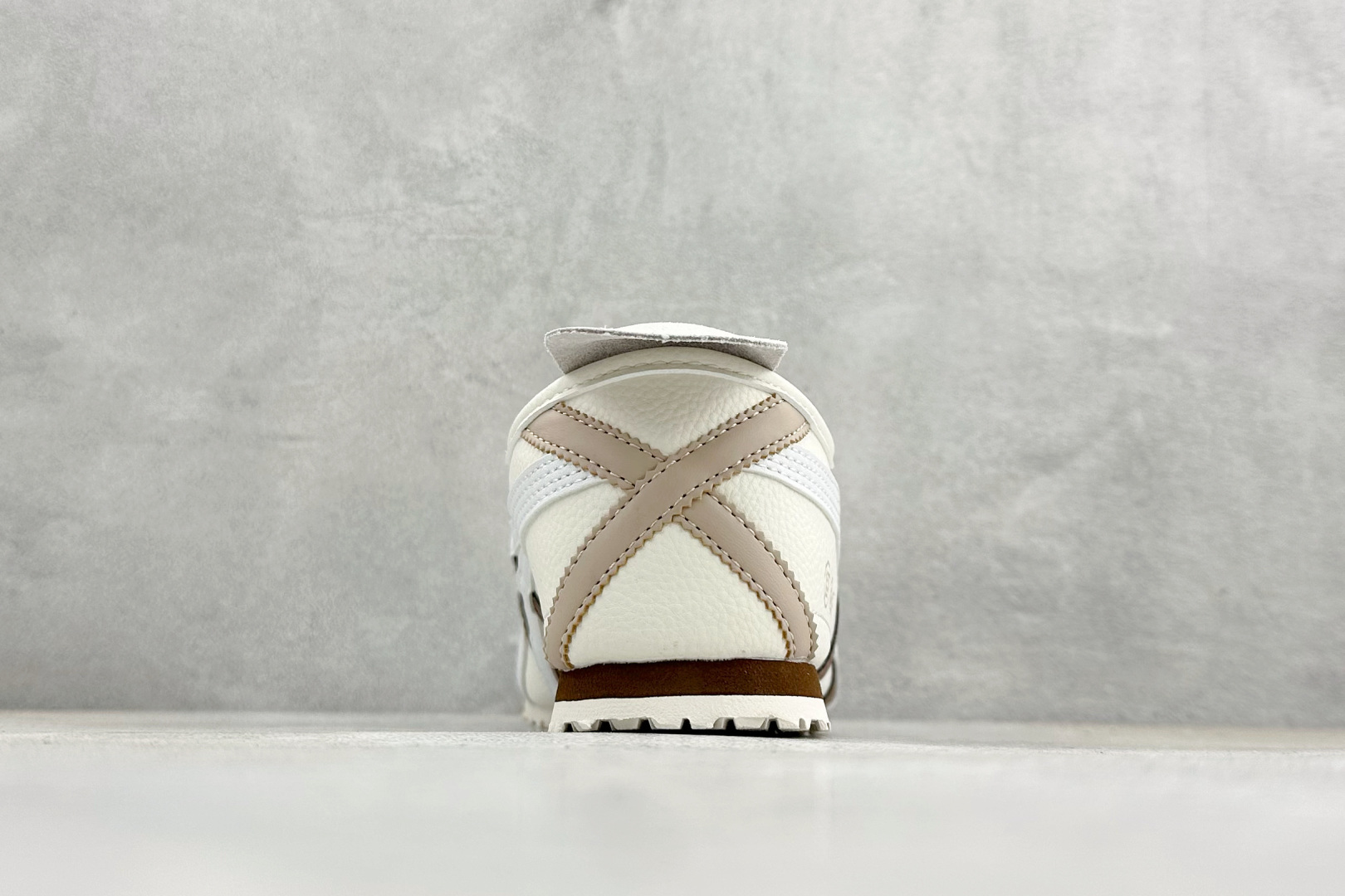 Onitsuka Tiger鬼塚虎 MEXICO 66 ‘DIY’定制球鞋系列 防滑耐磨透气轻便 低帮休闲鞋 DL408-137