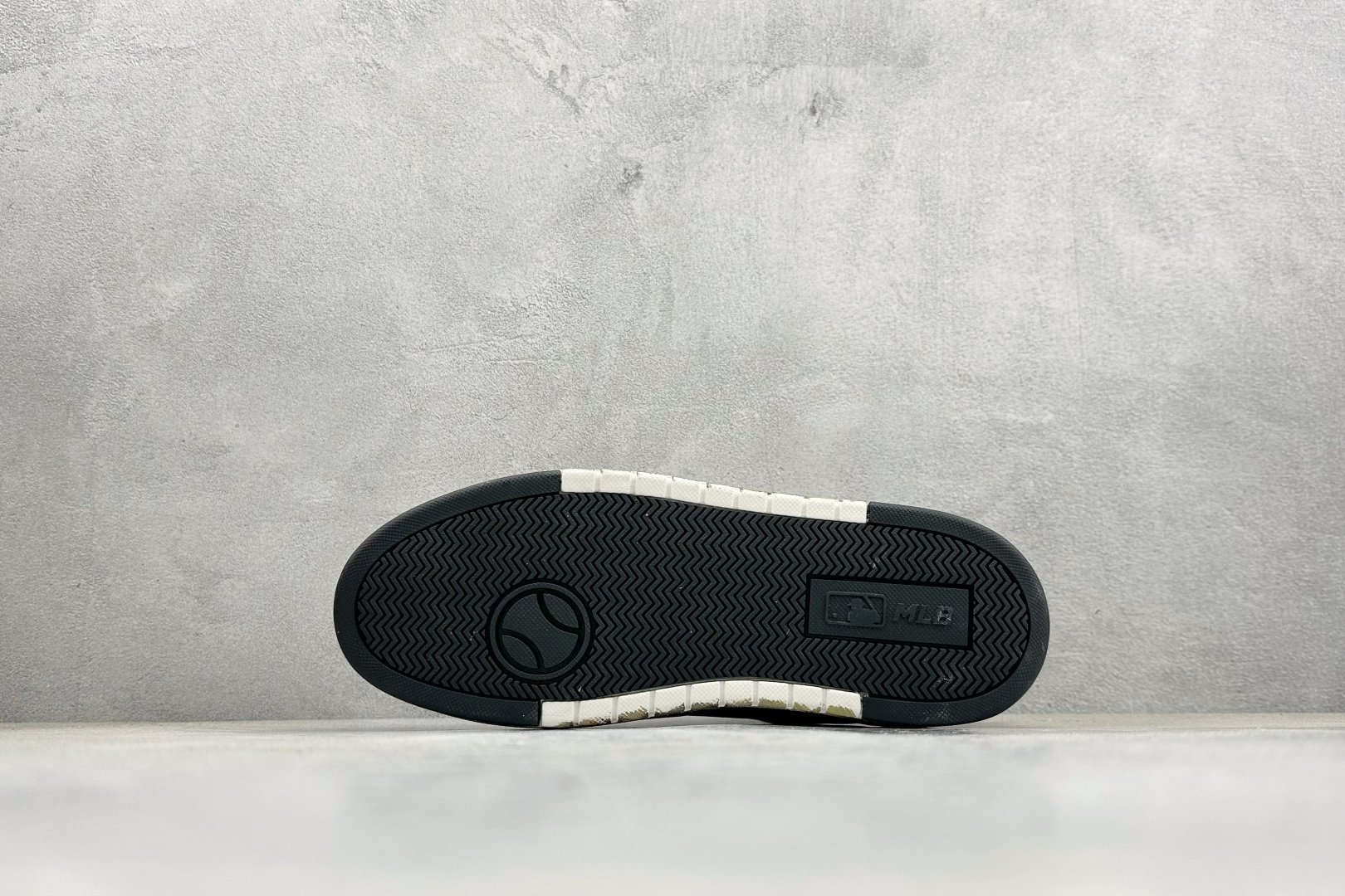 MLB NY 印花网红学长鞋绑带 定制涂鸦恶作剧 3ASXCA12N