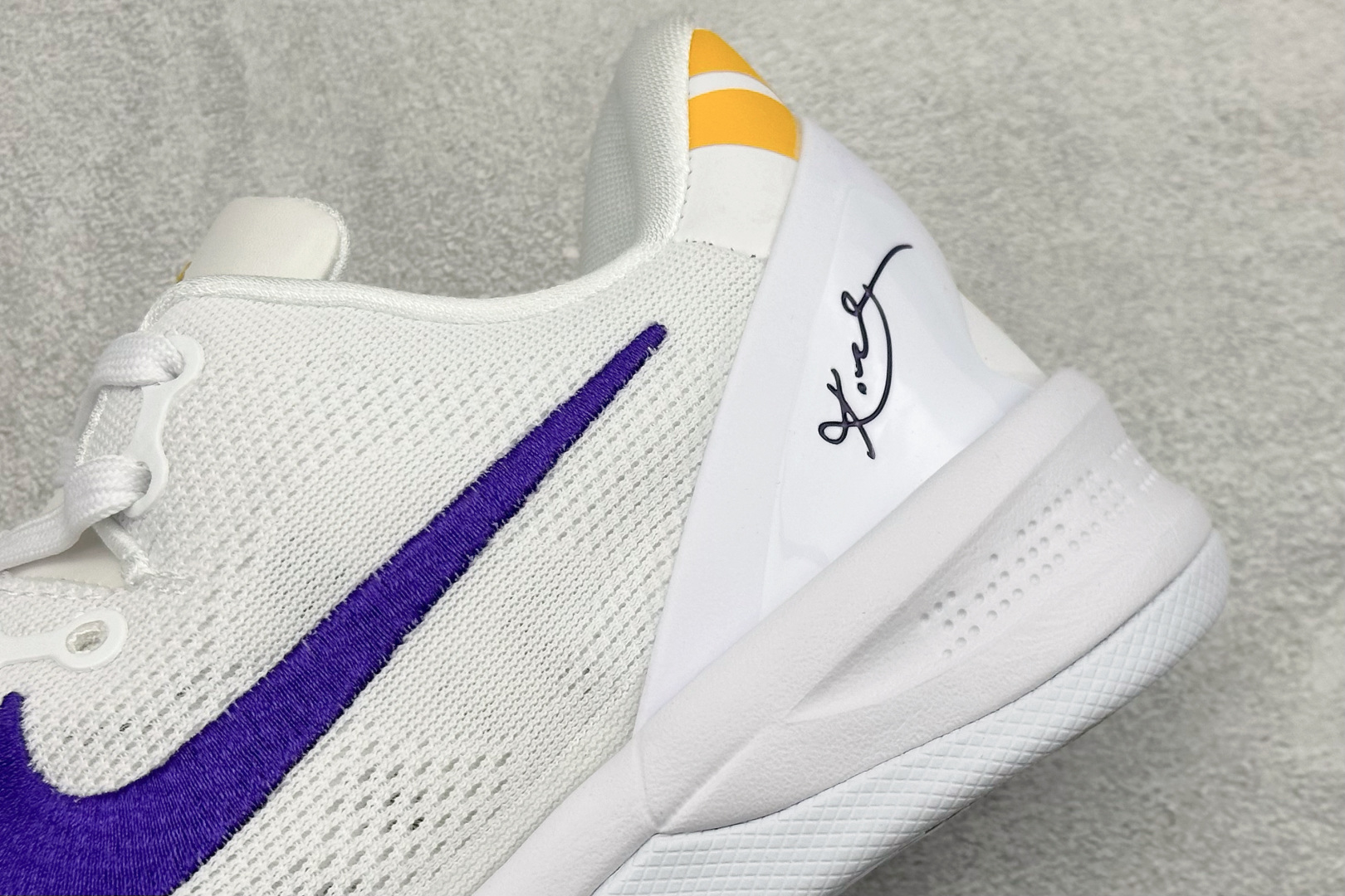 CK版Nike Zoom Kobe Ⅷ System 科比8代低帮实战篮球鞋 HF9550-100