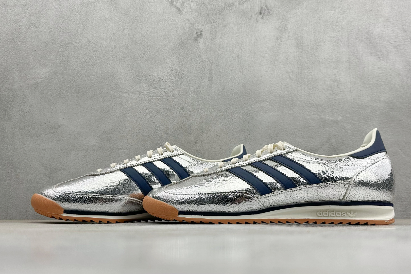 ML版AD Originals SL 72 RS 休闲防滑耐磨低帮板鞋 JH8654