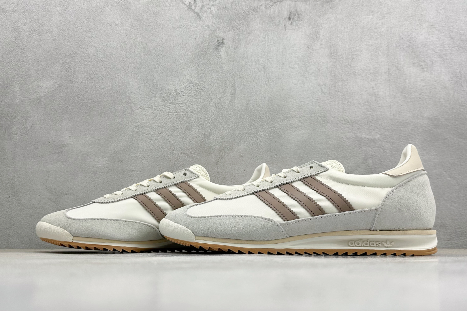 ML版AD Originals SL 72 RS 休闲防滑耐磨低帮板鞋 JH7394