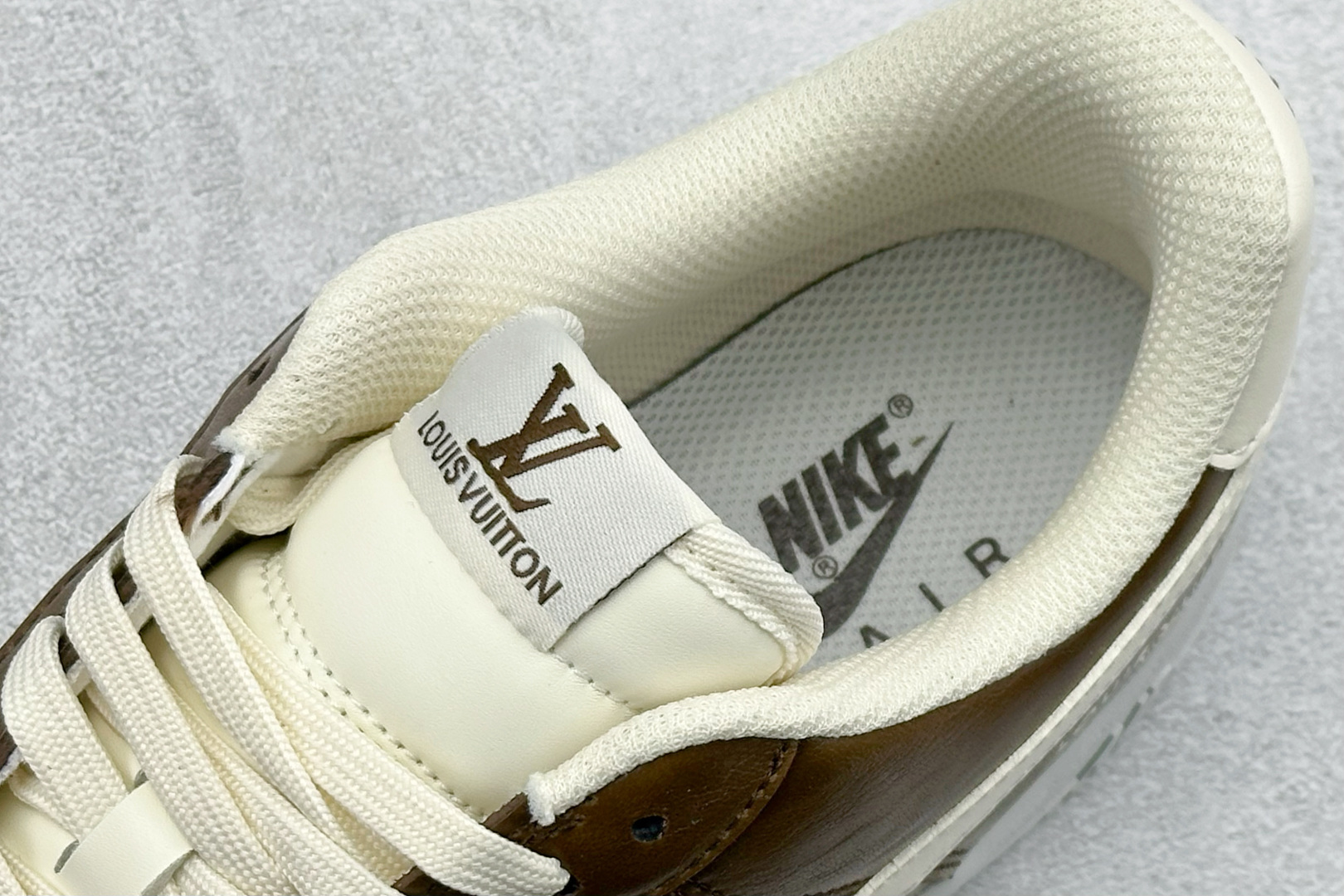 SC版Nike Air Force 1'07 Low 联名 焦糖拿铁 空军低帮休闲板鞋 NH0601-587