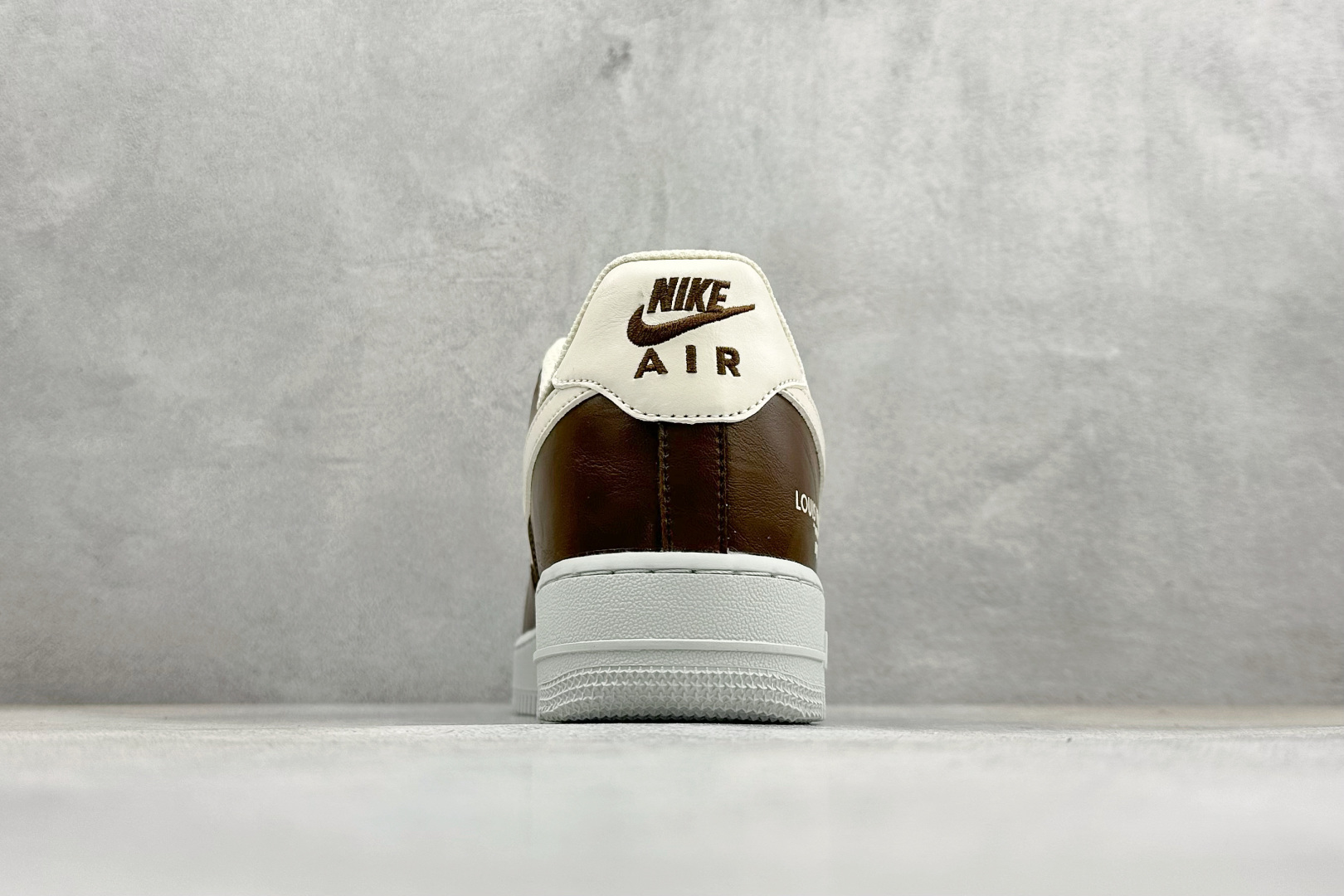 SC版Nike Air Force 1'07 Low 联名 焦糖拿铁 空军低帮休闲板鞋 NH0601-587