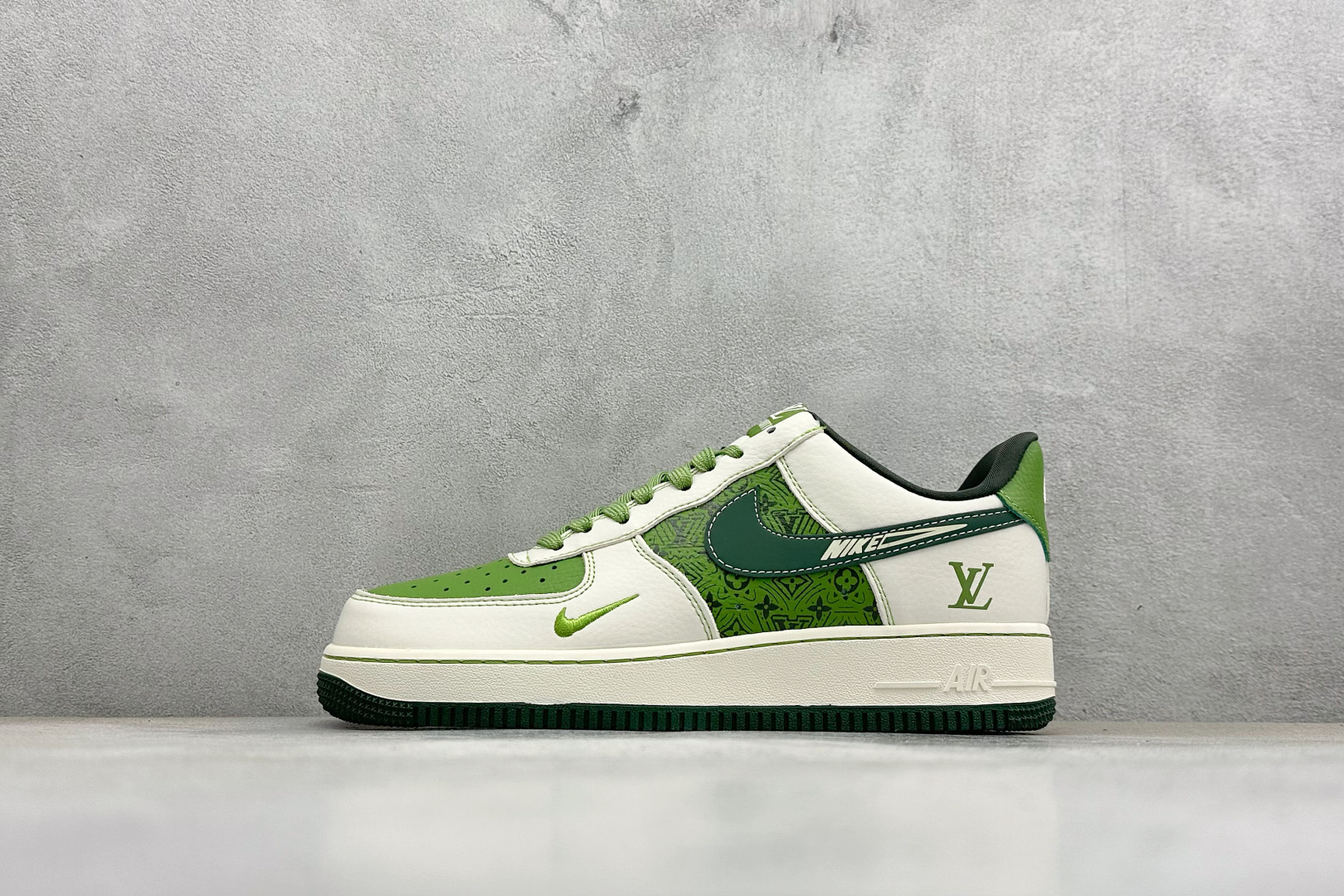 福利特价Nike Air Force 1 Low 07 联名 空军一号低帮板鞋原楦头原纸板 打造纯正空军