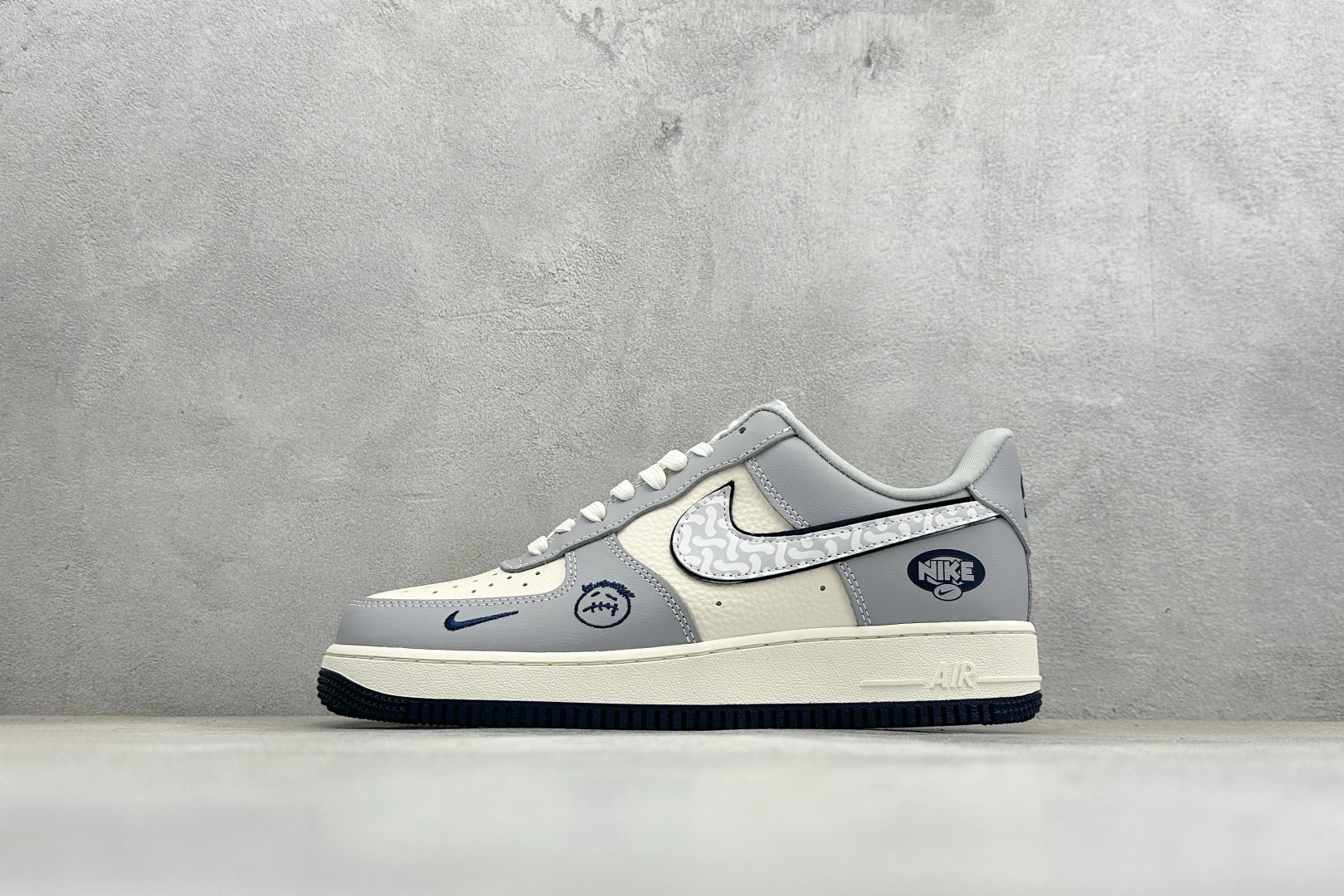 福利特价Nike Air Force 1 Low 07 联名 空军一号低帮板鞋原楦头原纸板 打造纯正空军