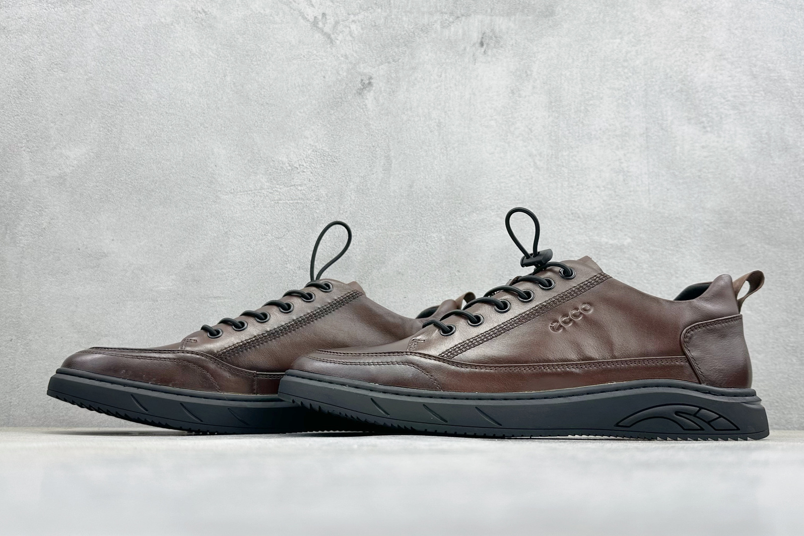 Ecco 爱步 正装休闲系列男士套脚鞋 583208-01003
