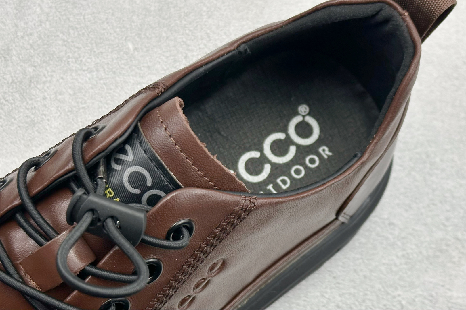 Ecco 爱步 正装休闲系列男士套脚鞋 583208-01003