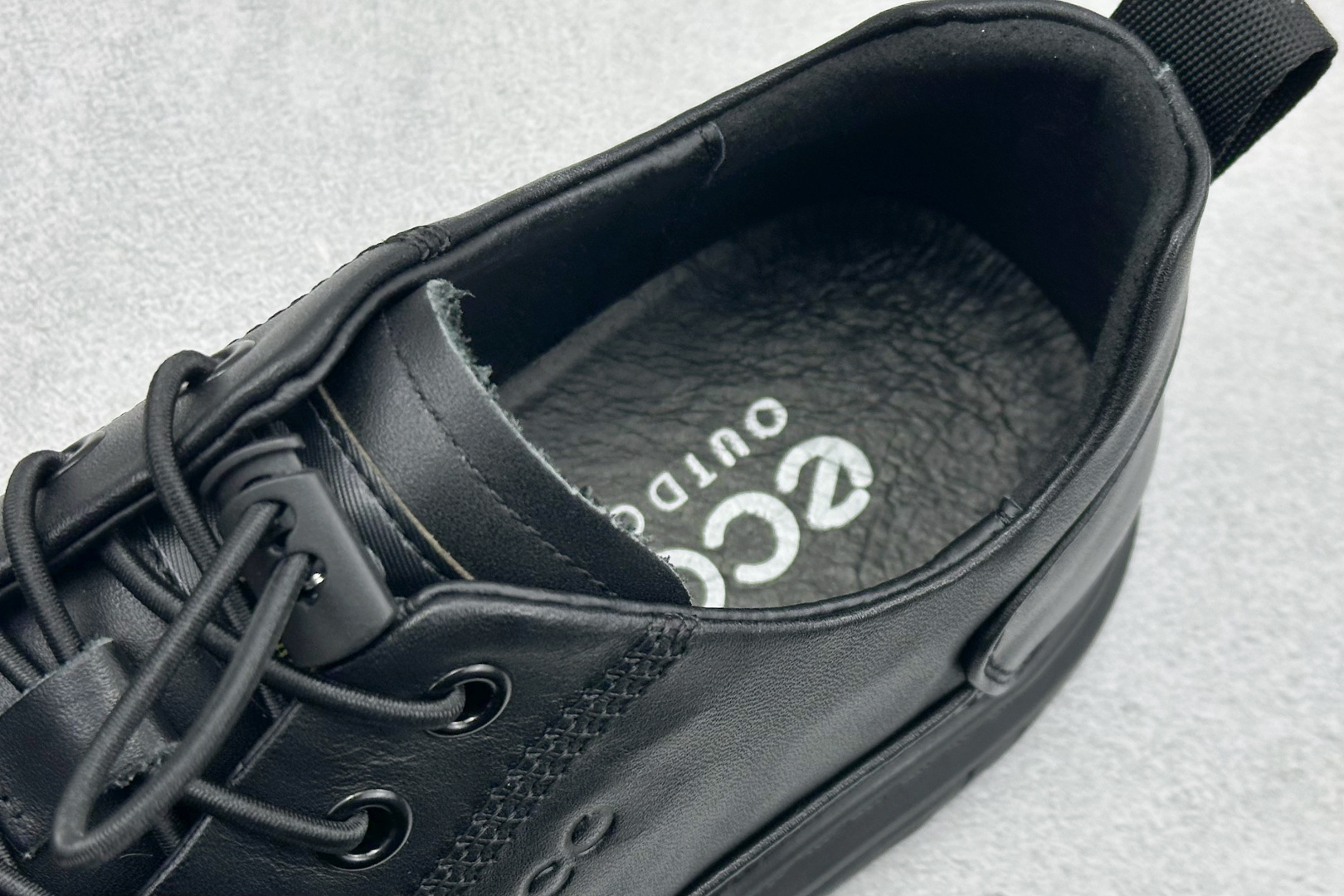 Ecco 爱步 正装休闲系列男士套脚鞋 583208-01001