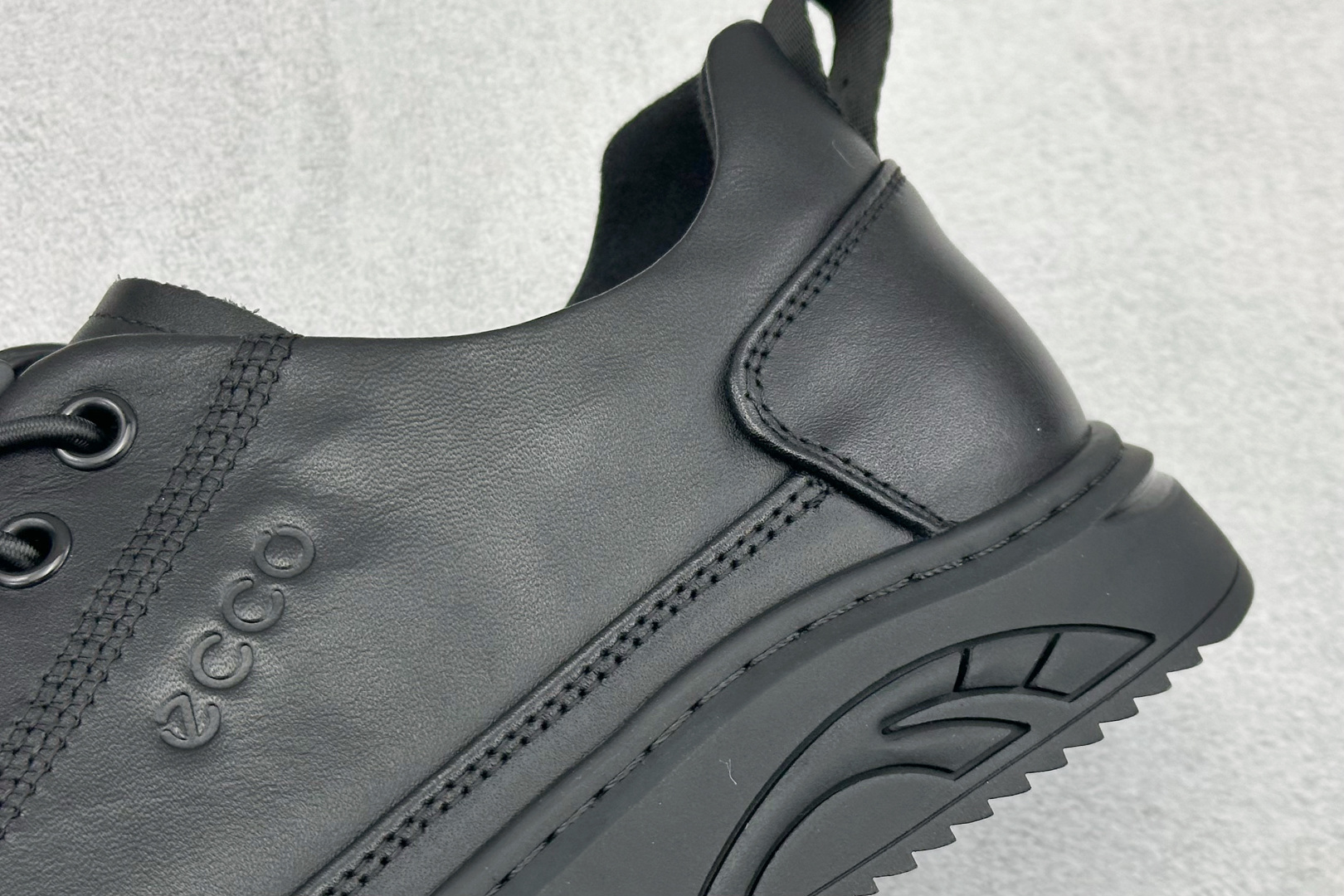 Ecco 爱步 正装休闲系列男士套脚鞋 583208-01001