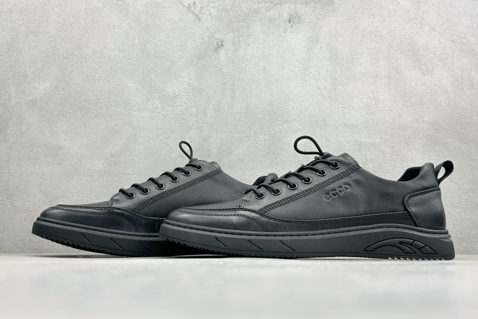 Ecco 爱步 正装休闲系列男士套脚鞋 583208-01001