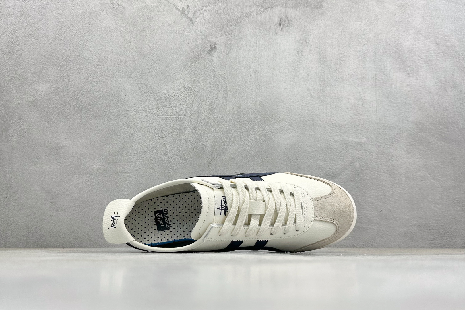 Onitsuka Tiger鬼塚虎 MEXICO 66 ‘DIY’定制球鞋系列 防滑耐磨透气轻便 低帮休闲鞋 DL408-142