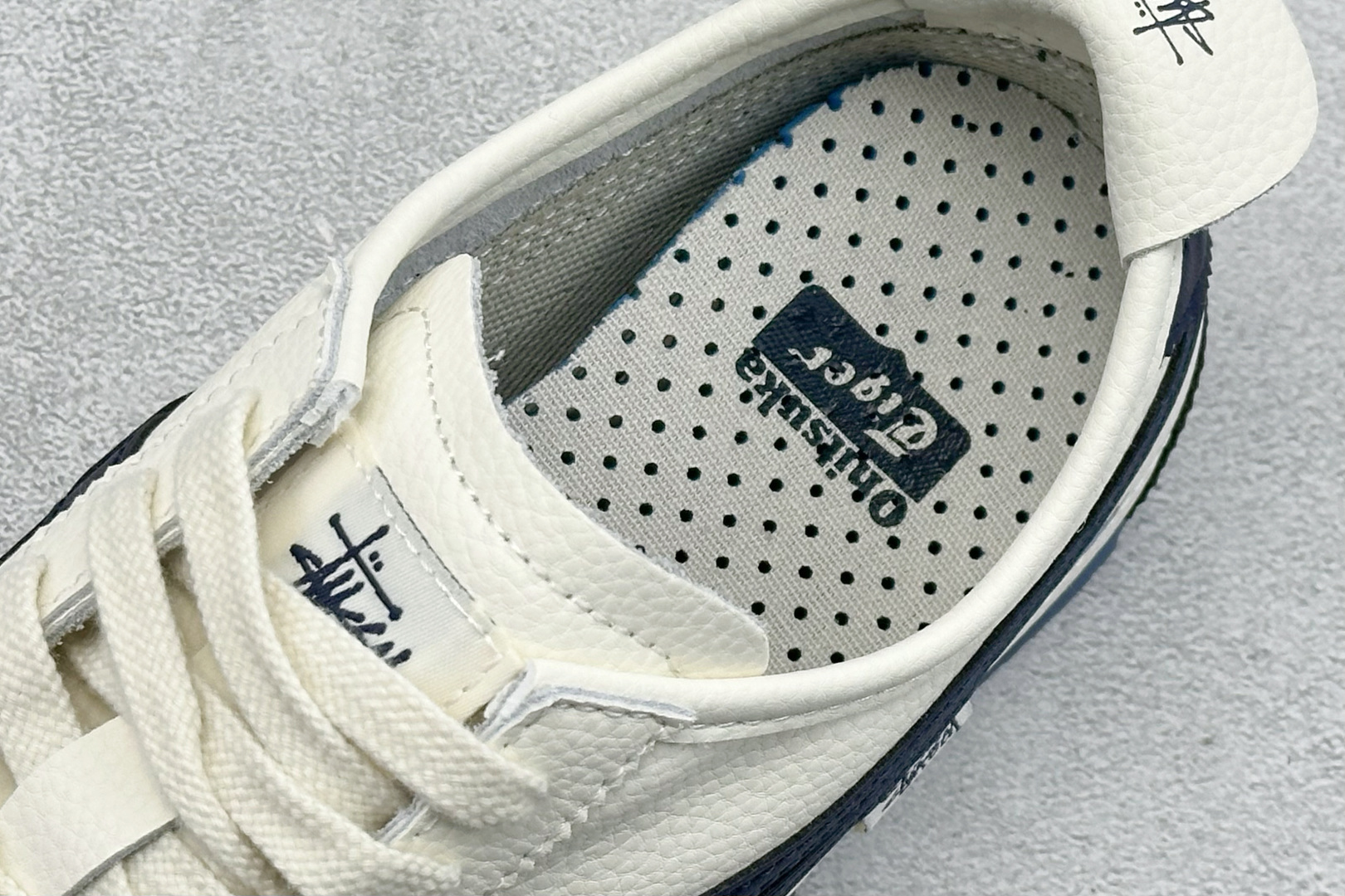 Onitsuka Tiger鬼塚虎 MEXICO 66 ‘DIY’定制球鞋系列 防滑耐磨透气轻便 低帮休闲鞋 DL408-142