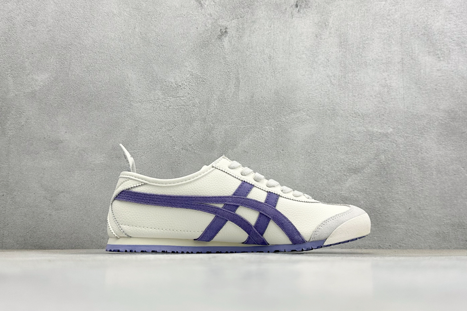 Onitsuka Tiger鬼塚虎 MEXICO 66 ‘DIY’定制球鞋系列 防滑耐磨透气轻便 低帮休闲鞋 DL408-147