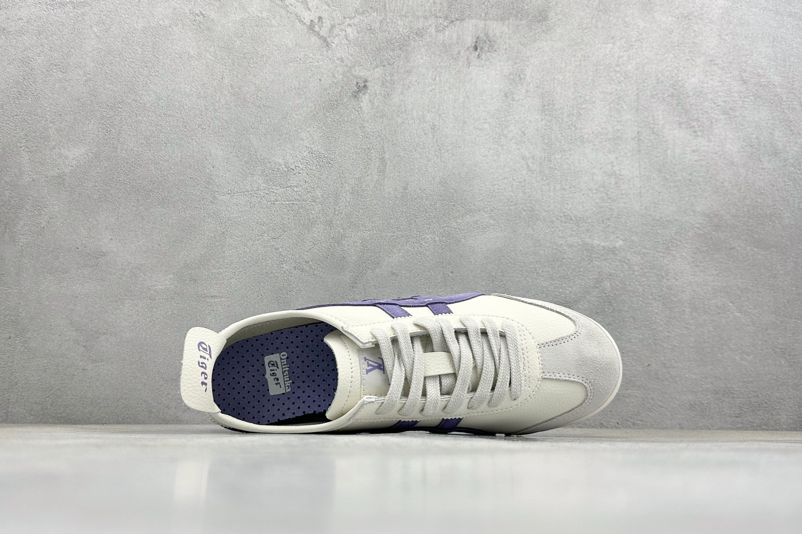 Onitsuka Tiger鬼塚虎 MEXICO 66 ‘DIY’定制球鞋系列 防滑耐磨透气轻便 低帮休闲鞋 DL408-147