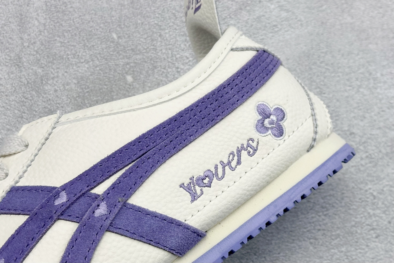 Onitsuka Tiger鬼塚虎 MEXICO 66 ‘DIY’定制球鞋系列 防滑耐磨透气轻便 低帮休闲鞋 DL408-147