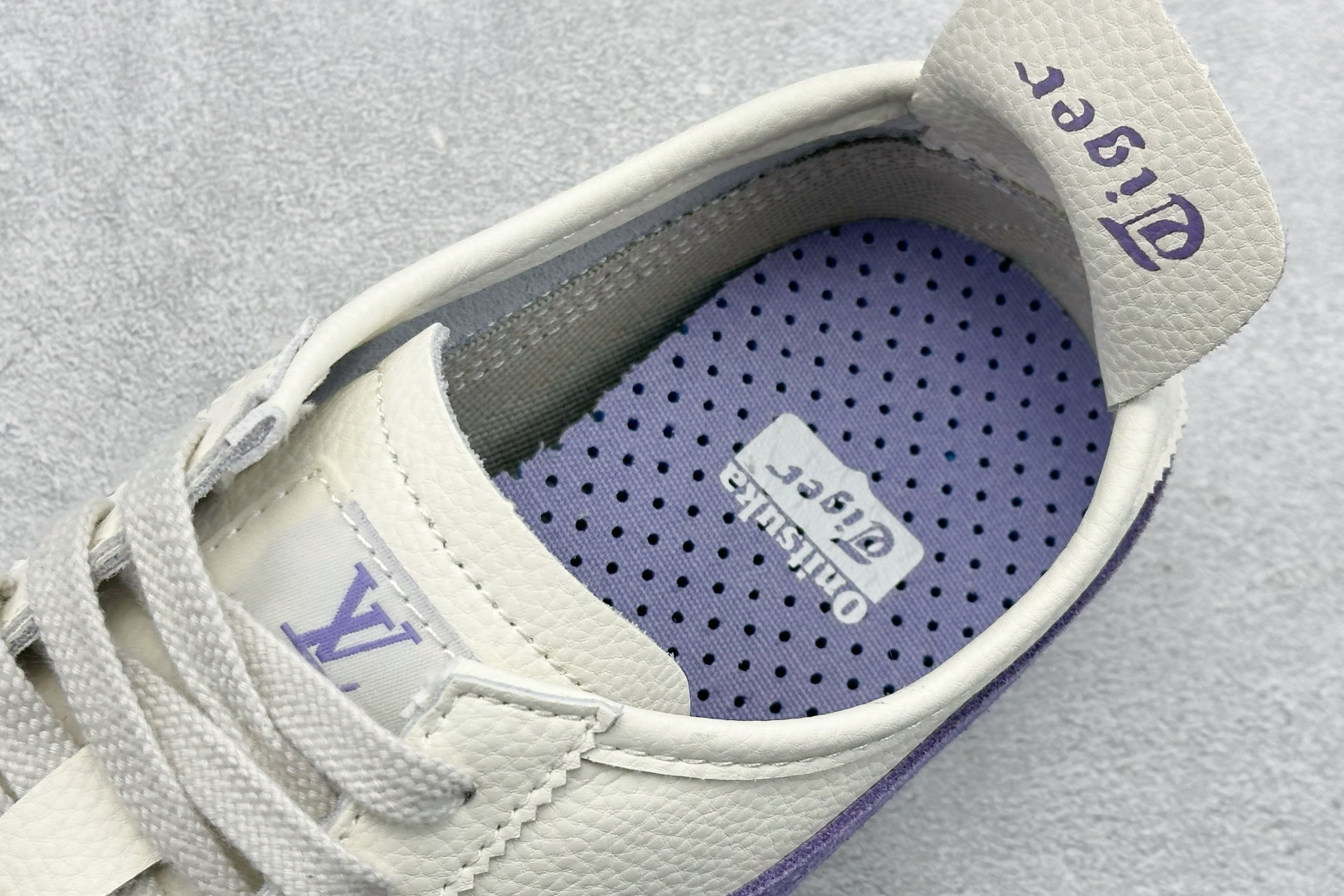 Onitsuka Tiger鬼塚虎 MEXICO 66 ‘DIY’定制球鞋系列 防滑耐磨透气轻便 低帮休闲鞋 DL408-147