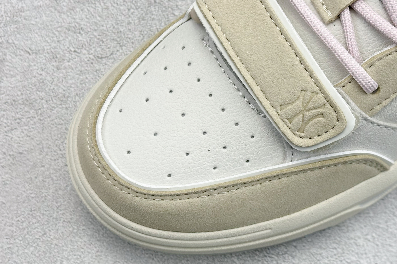 MLB TROPHY VINTAGE LT 纽约洋基队 潮流时尚厚底运动鞋 3ASXM086N