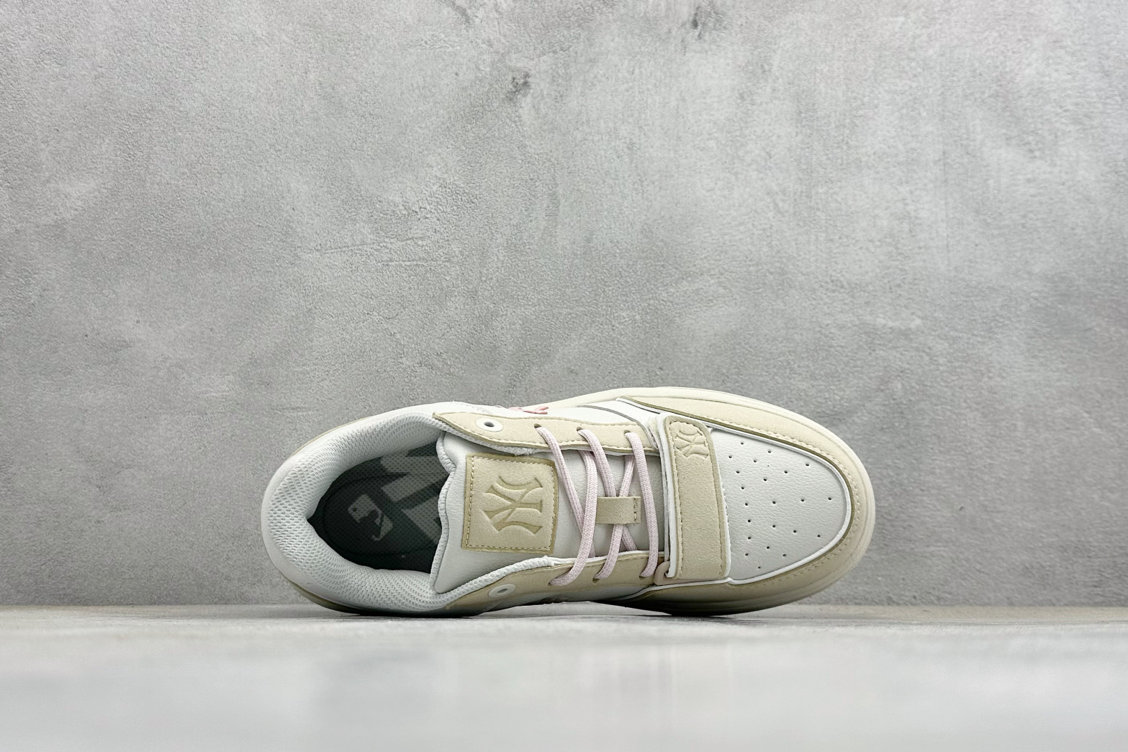 MLB TROPHY VINTAGE LT 纽约洋基队 潮流时尚厚底运动鞋 3ASXM086N