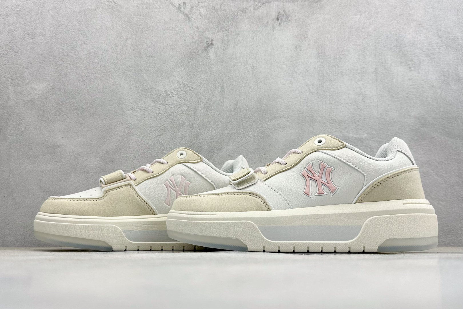 MLB TROPHY VINTAGE LT 纽约洋基队 潮流时尚厚底运动鞋 3ASXM086N