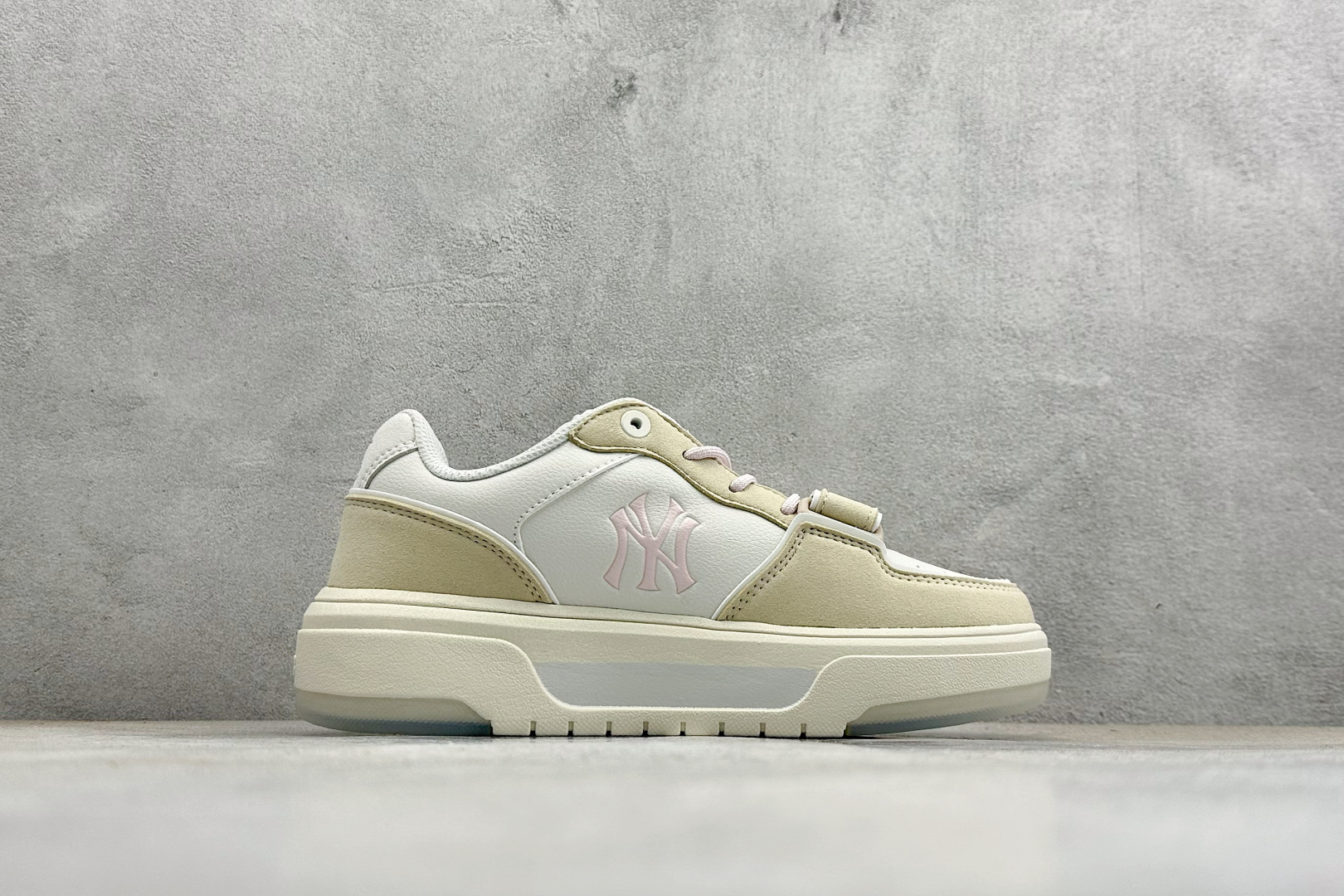 MLB TROPHY VINTAGE LT 纽约洋基队 潮流时尚厚底运动鞋 3ASXM086N