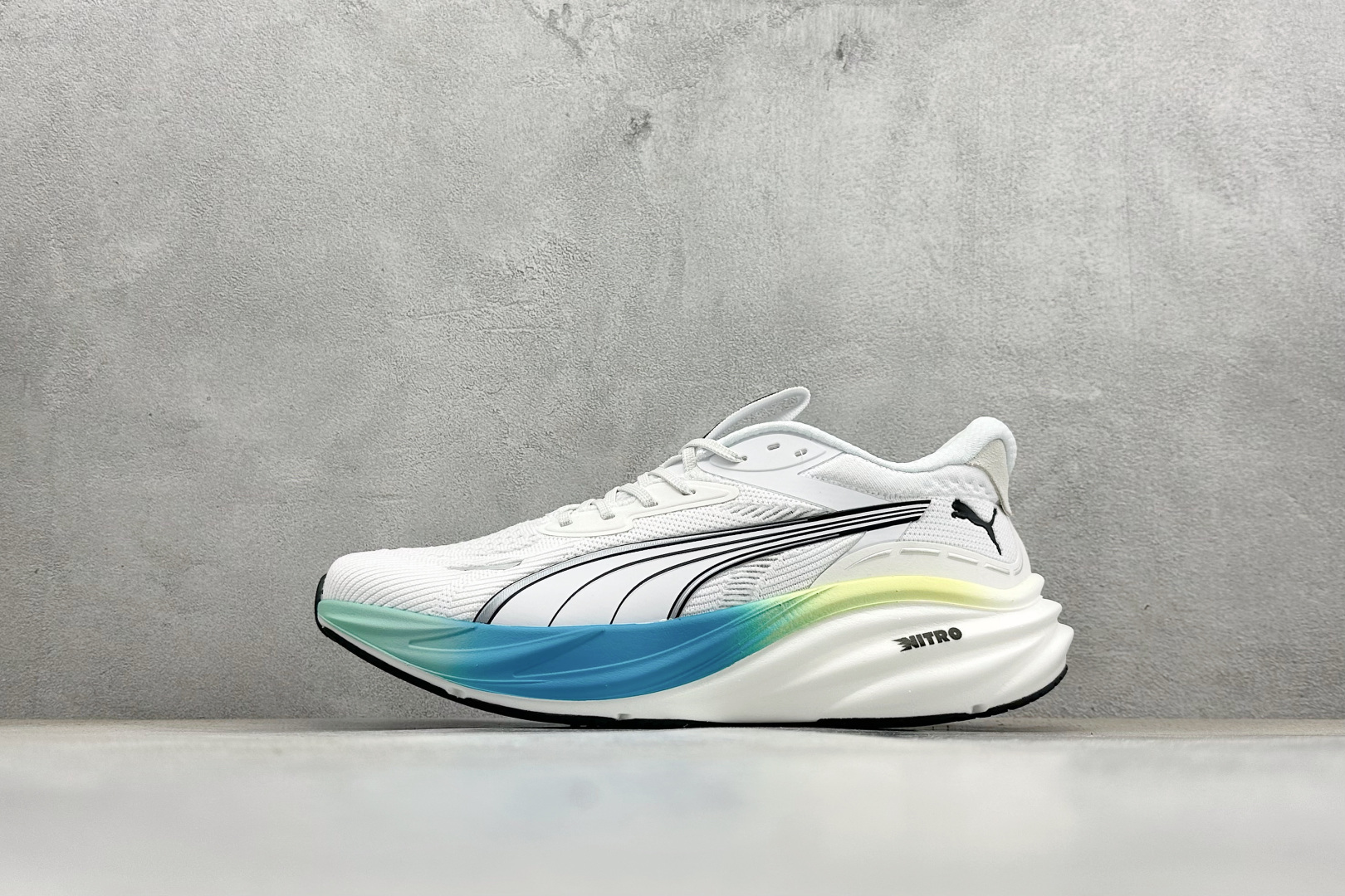 最新配色集合PUMA彪马Magnify Nitro 3 舒适百搭经典低帮跑步鞋