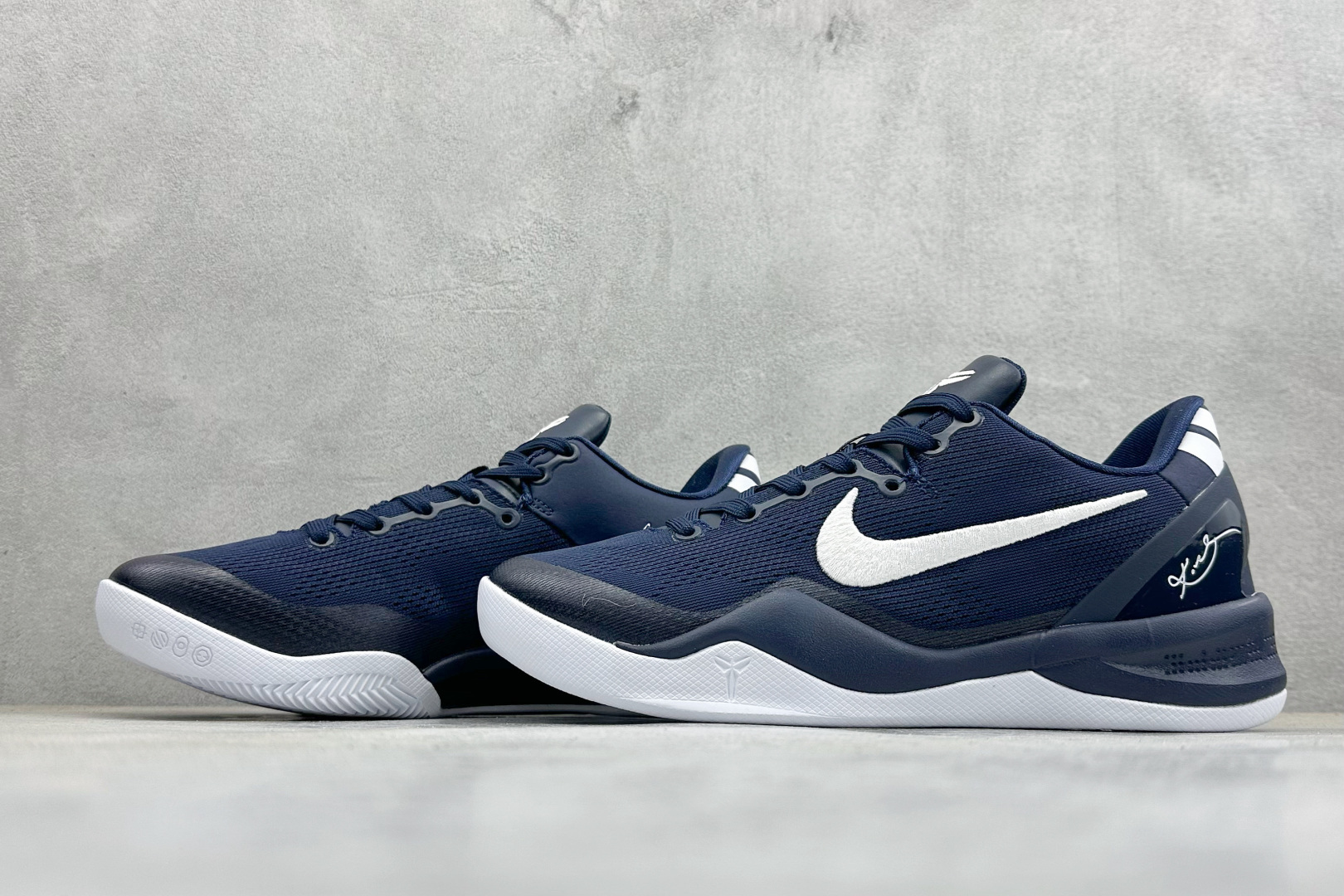 CK版Nike Zoom Kobe Ⅷ System 科比8代低帮实战篮球鞋 HF9550-400