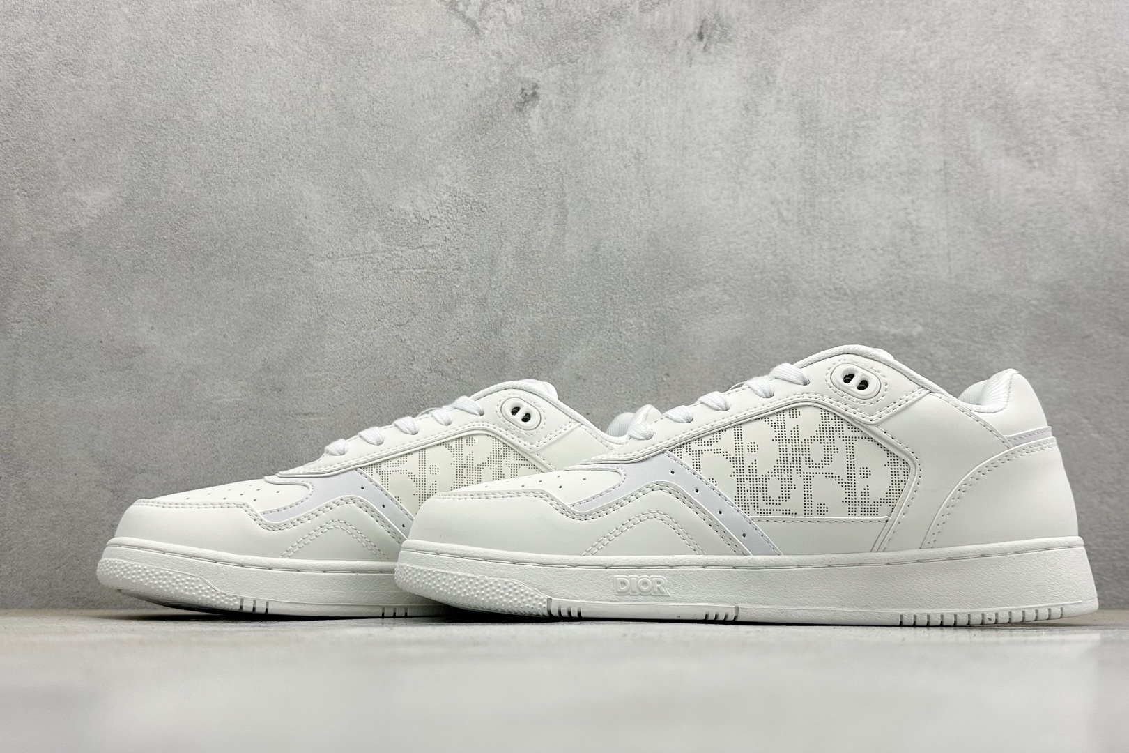 YH版迪奥经典B27运动鞋皮面高品质