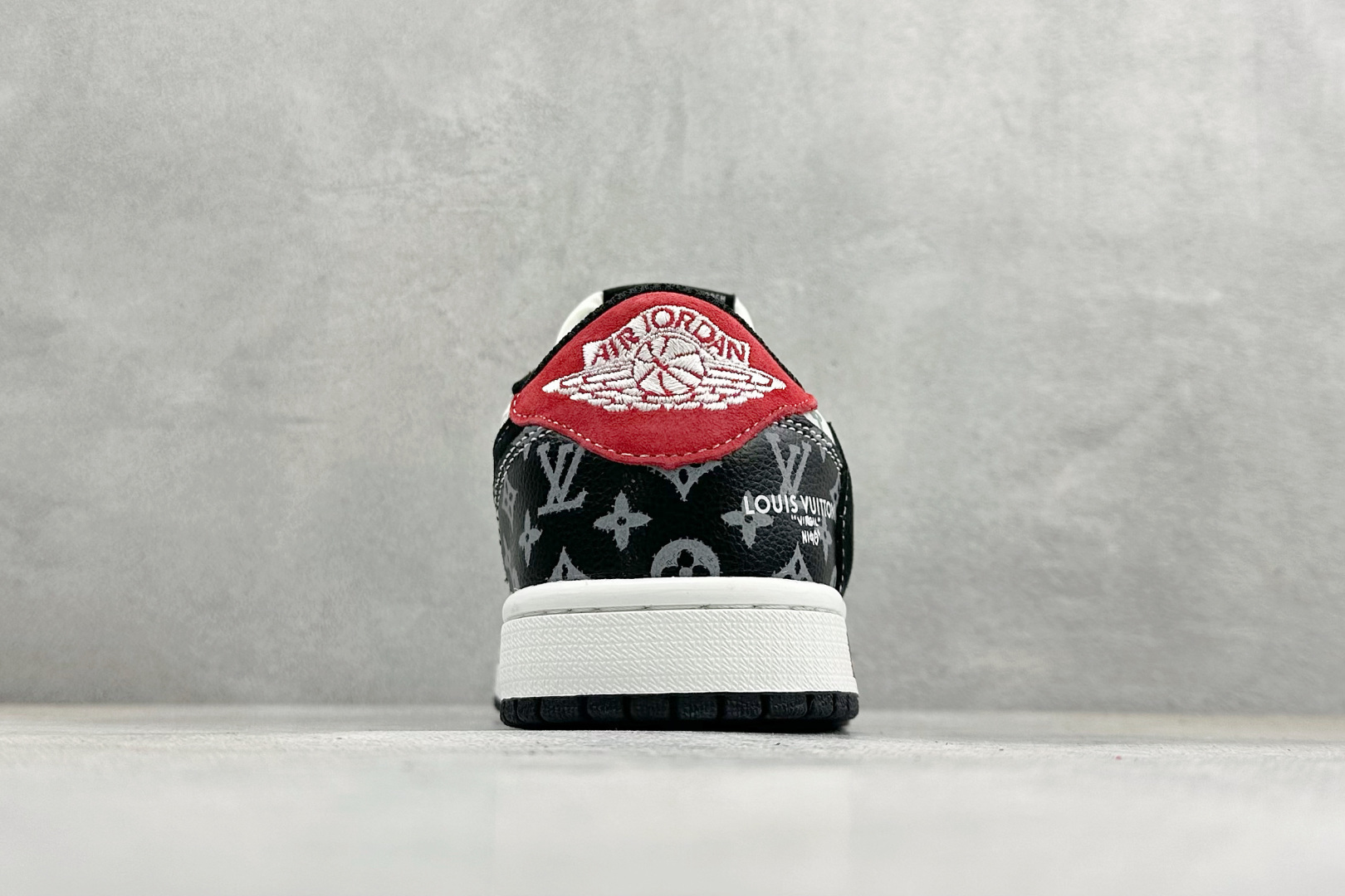 XC版Air Jordan 1 Low AJ1 乔1 LV联名款 高端定制 低帮复古篮球鞋 DZ5899-036