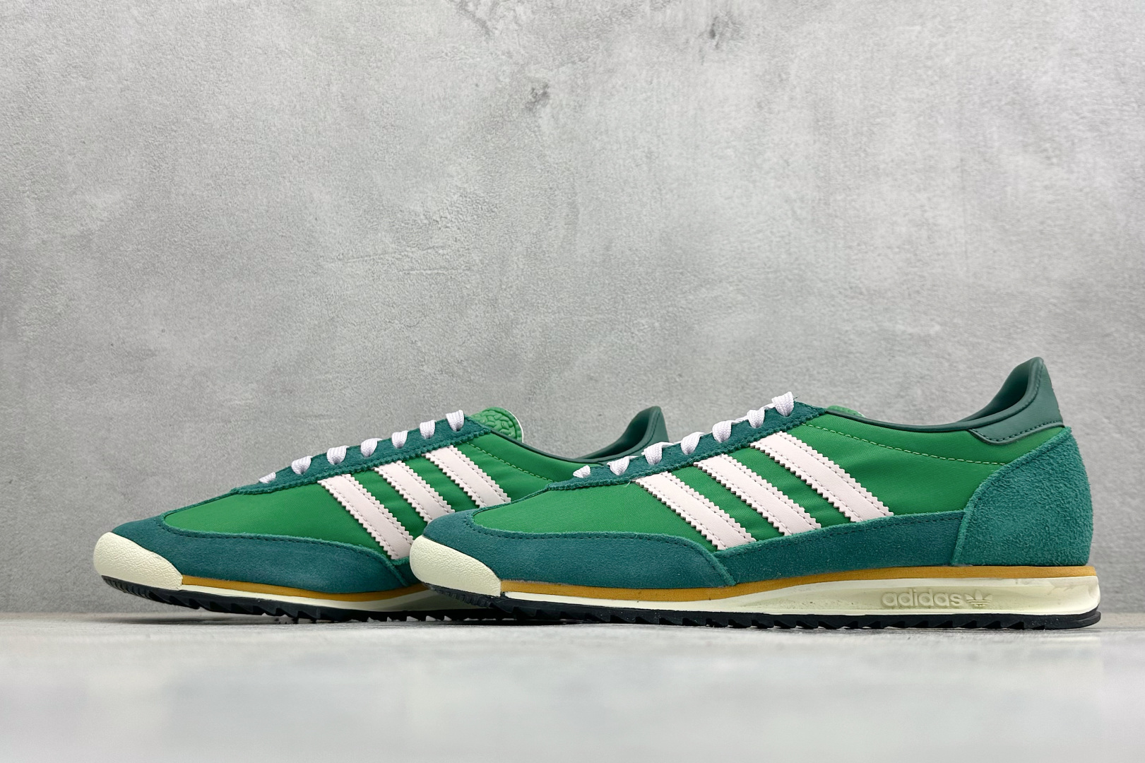 ML版AD Originals SL 72 RS 休闲防滑耐磨低帮板鞋 IE3427