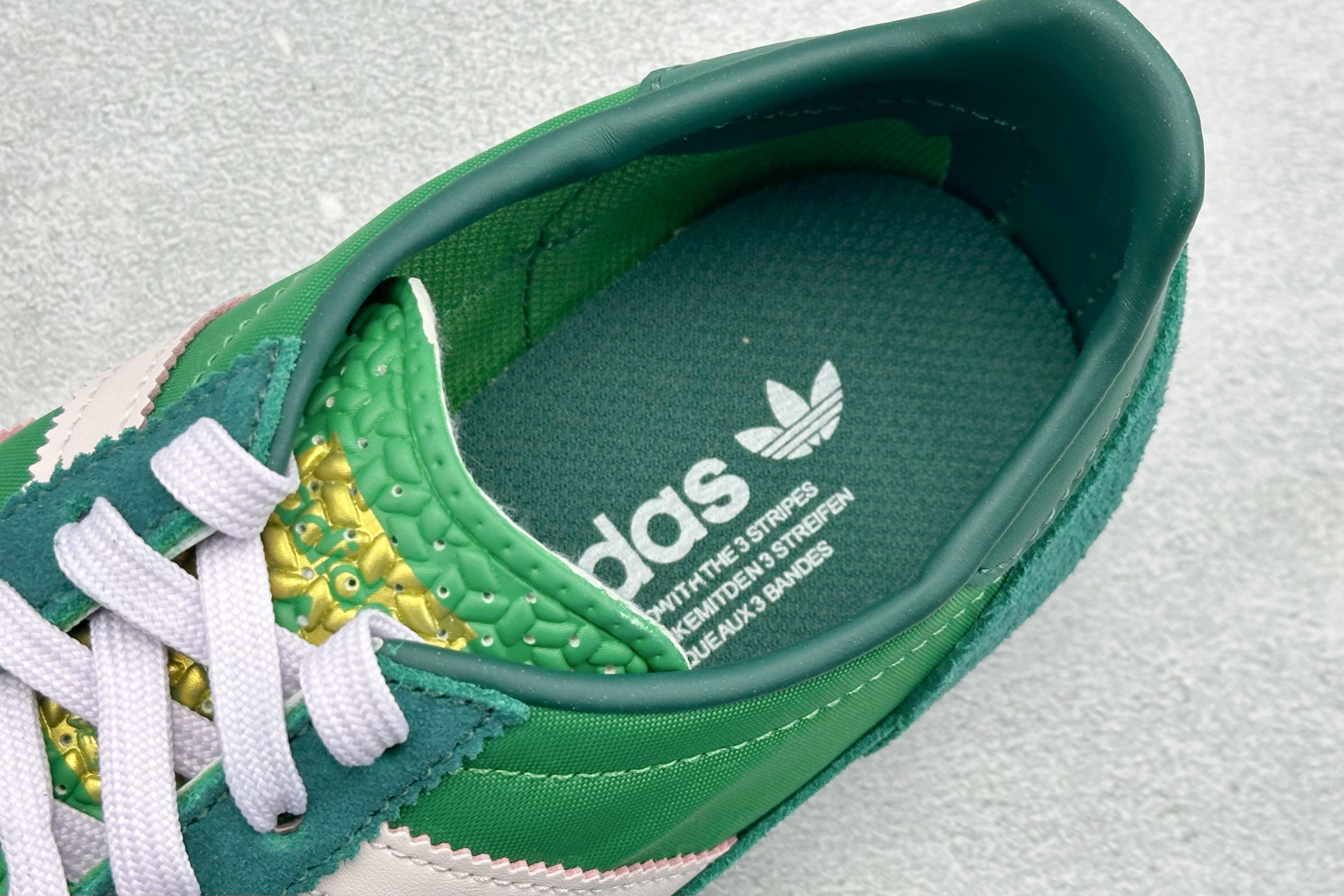 ML版AD Originals SL 72 RS 休闲防滑耐磨低帮板鞋 IE3427