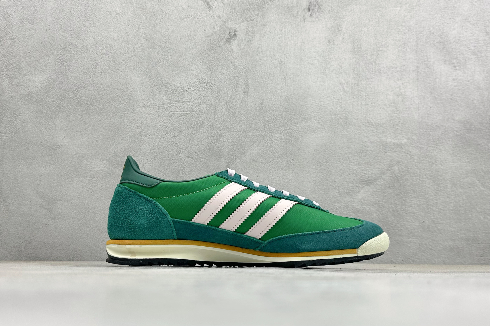 ML版AD Originals SL 72 RS 休闲防滑耐磨低帮板鞋 IE3427