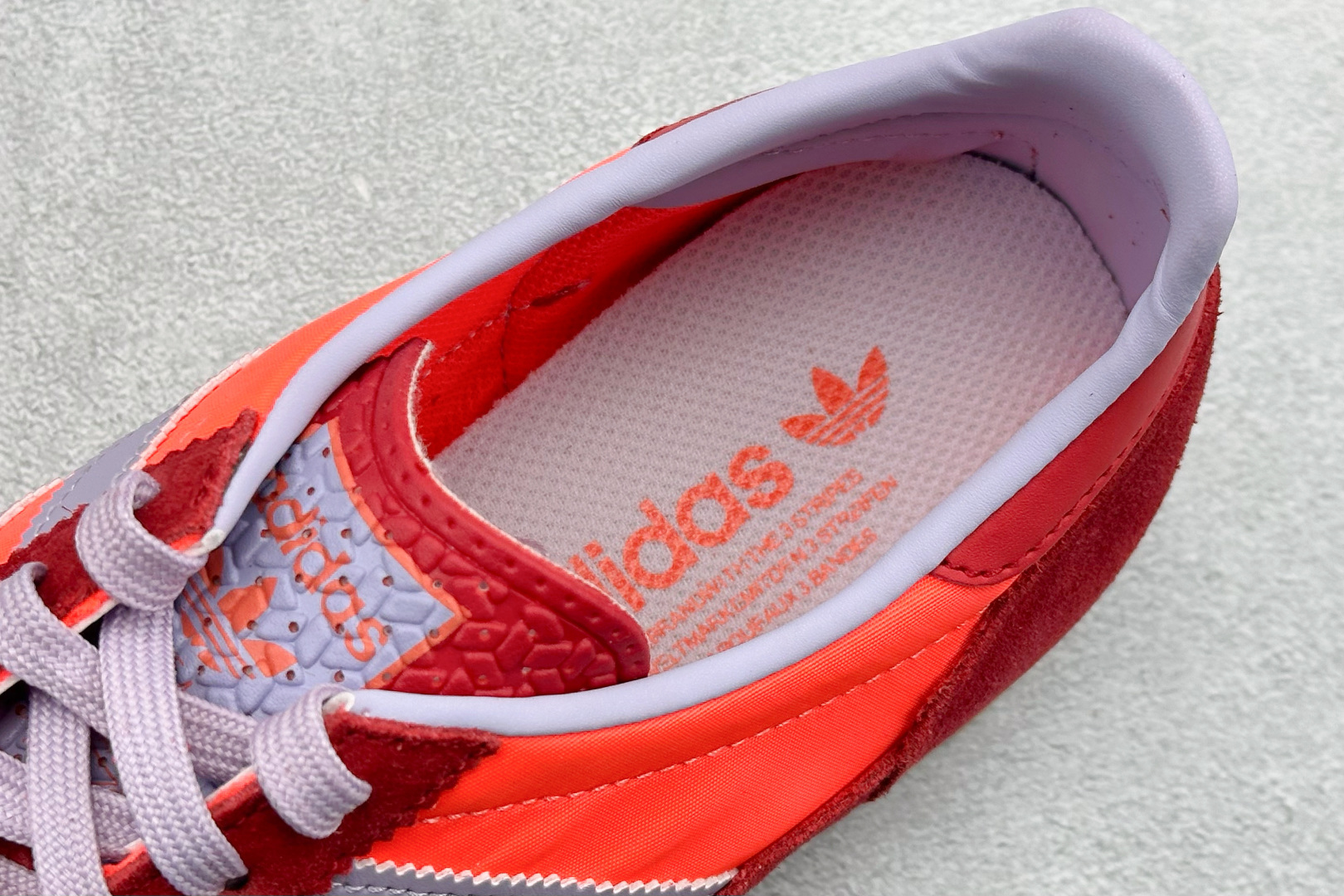 ML版AD Originals SL 72 RS 休闲防滑耐磨低帮板鞋 JH7392