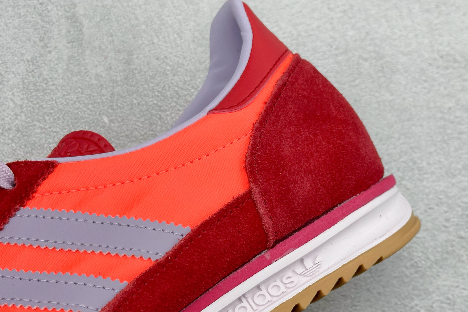 ML版AD Originals SL 72 RS 休闲防滑耐磨低帮板鞋 JH7392