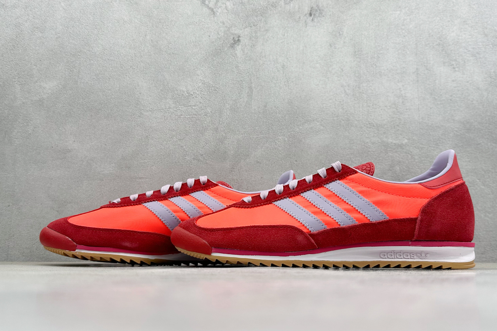 ML版AD Originals SL 72 RS 休闲防滑耐磨低帮板鞋 JH7392