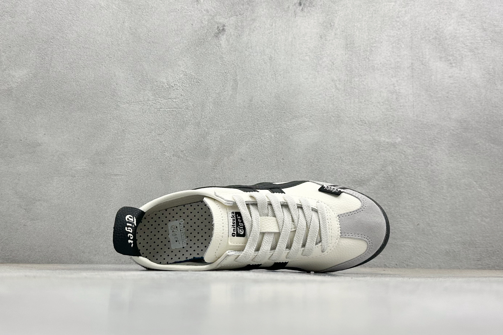 Onitsuka Tiger鬼塚虎 MEXICO 66 ‘DIY’定制球鞋系列 防滑耐磨透气轻便 低帮休闲鞋 DL408-135