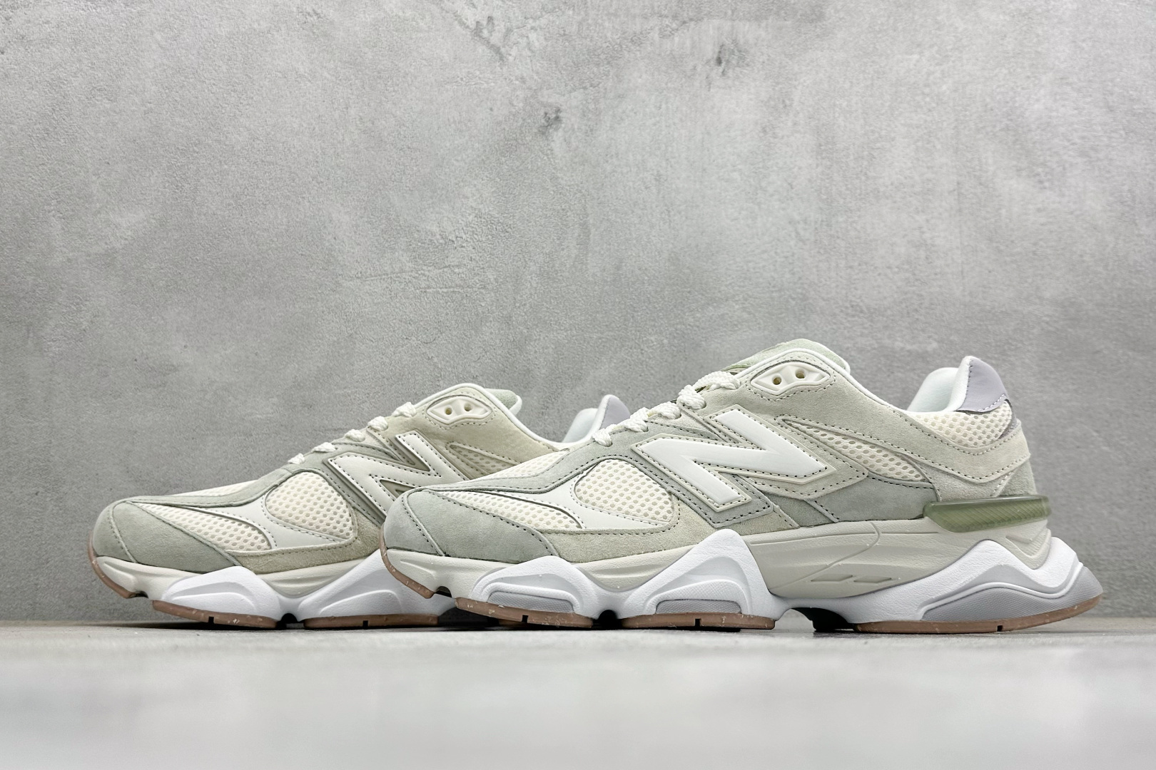 New Balance NB9060系列 复古休闲运动慢跑鞋 U9060AUC
