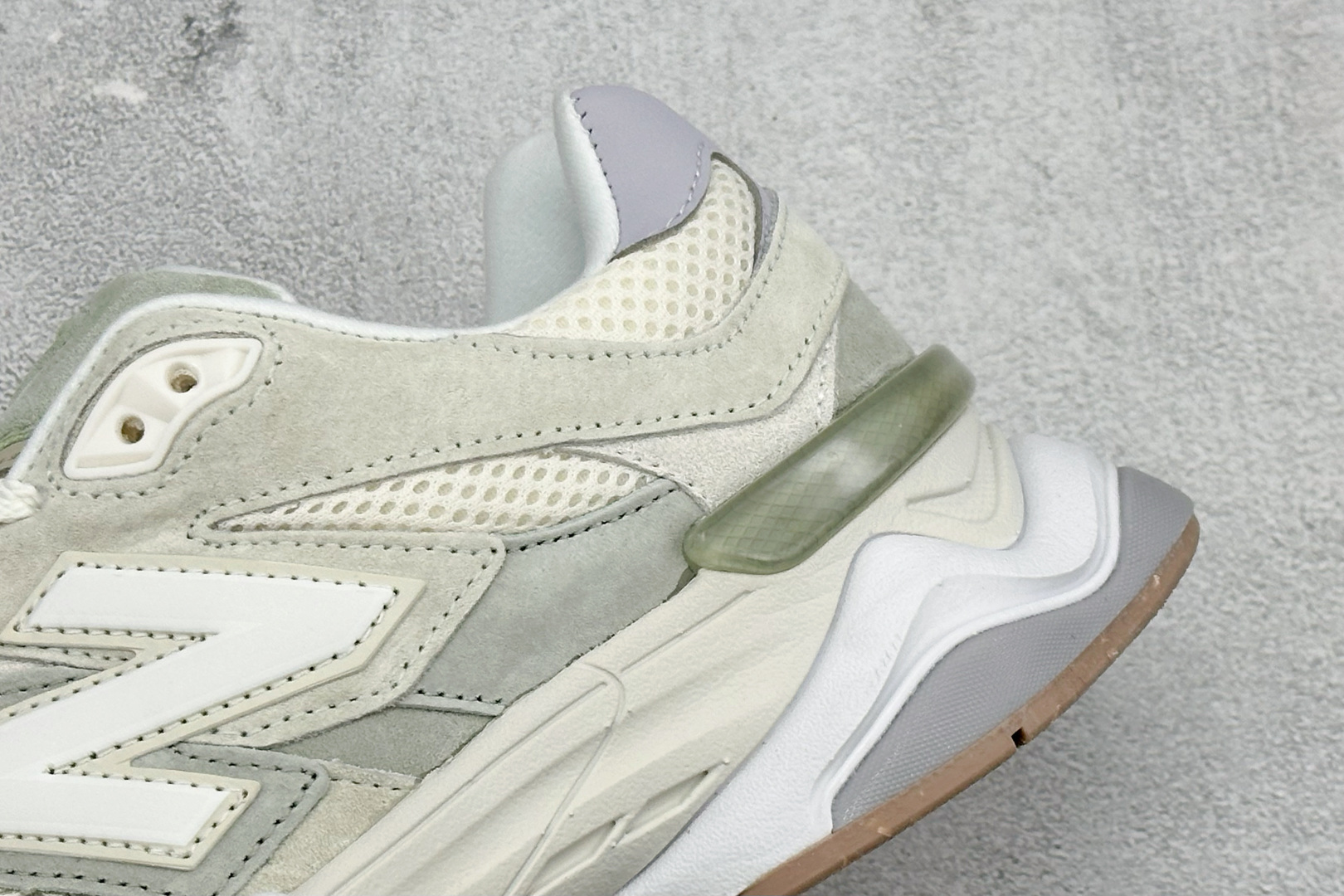 New Balance NB9060系列 复古休闲运动慢跑鞋 U9060AUC